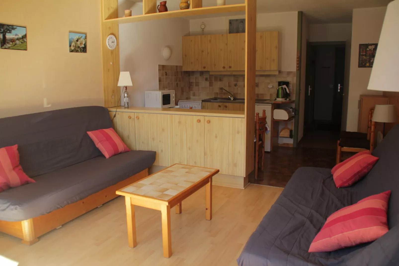 SOLI SIS5 CENTER & VIEW 4 pers.-Woonkamer
