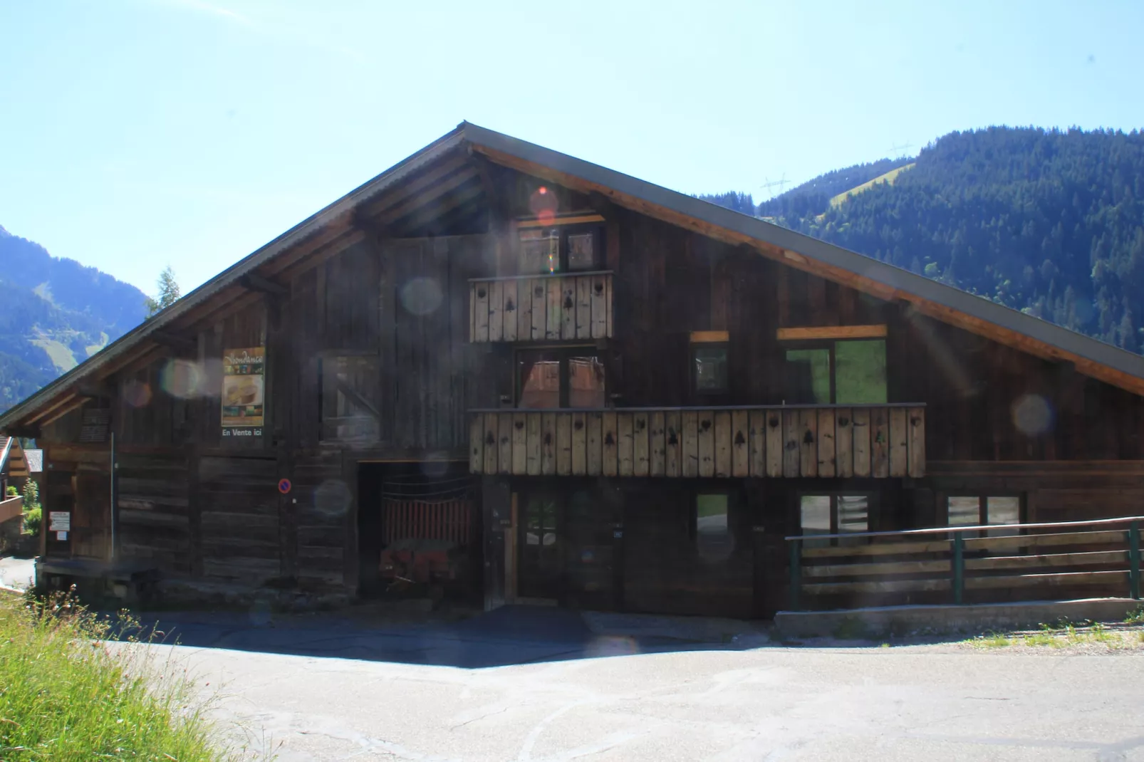 Chalet Chalune FDF NATURE & FARM 6 Pers.