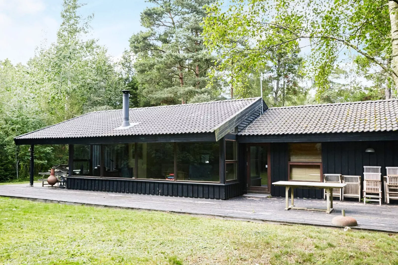 6 persoons vakantie huis in Fårevejle