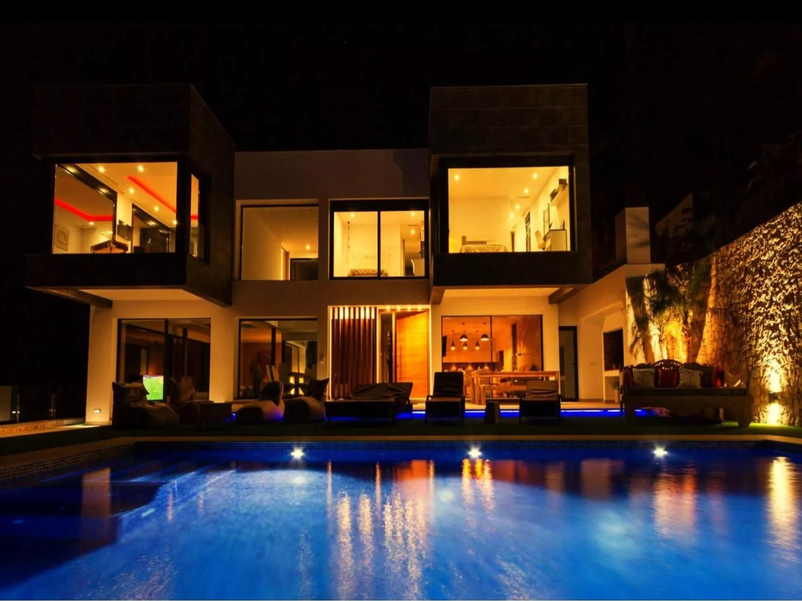 Villa Bali Infinity-Buiten