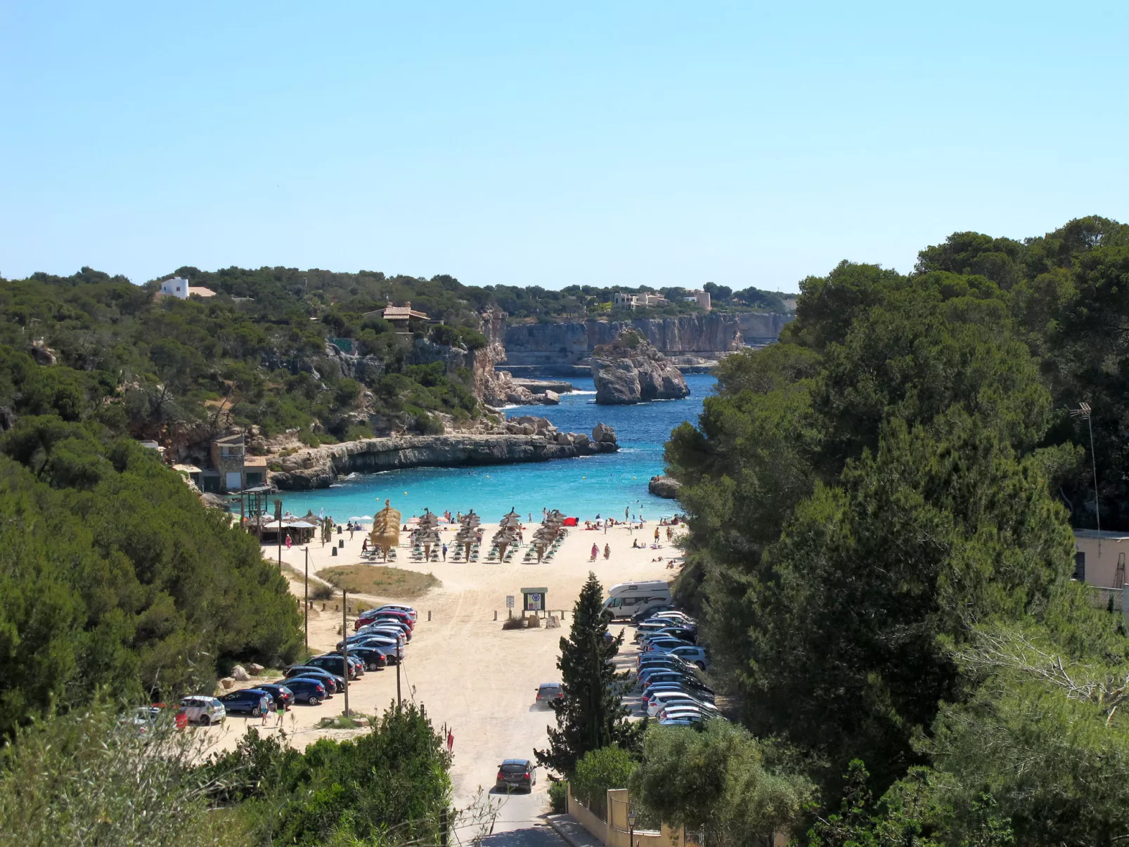 Sa Rossa-Omgeving
