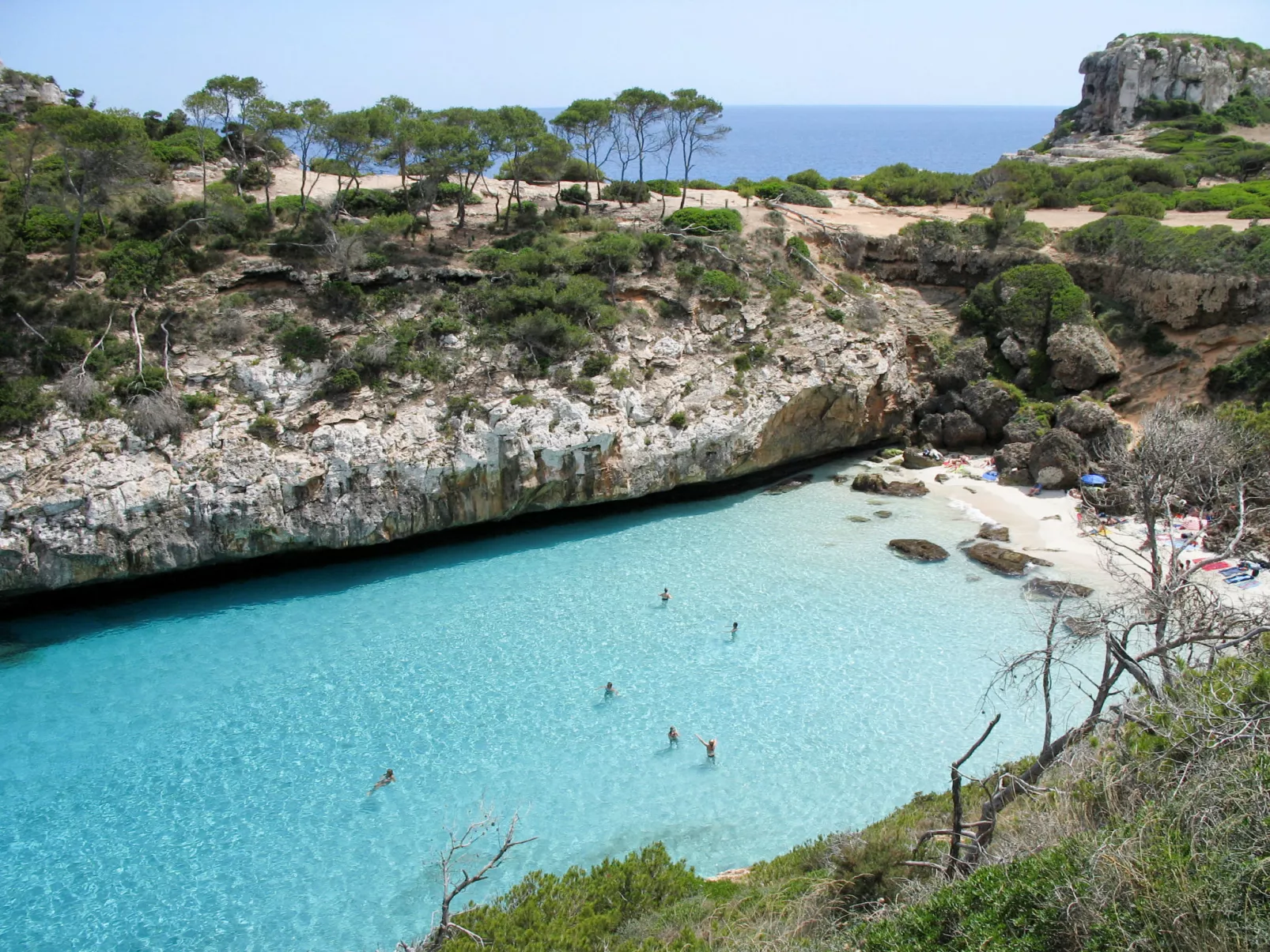 Sa Rossa-Omgeving