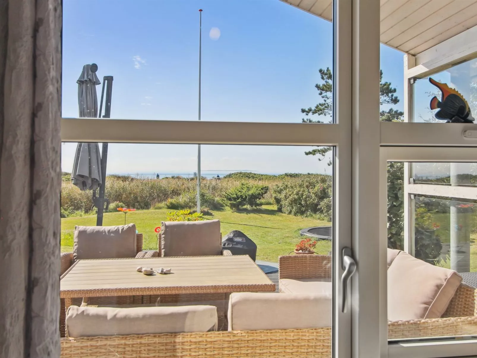 "Hening" - 50m from the sea-Buiten