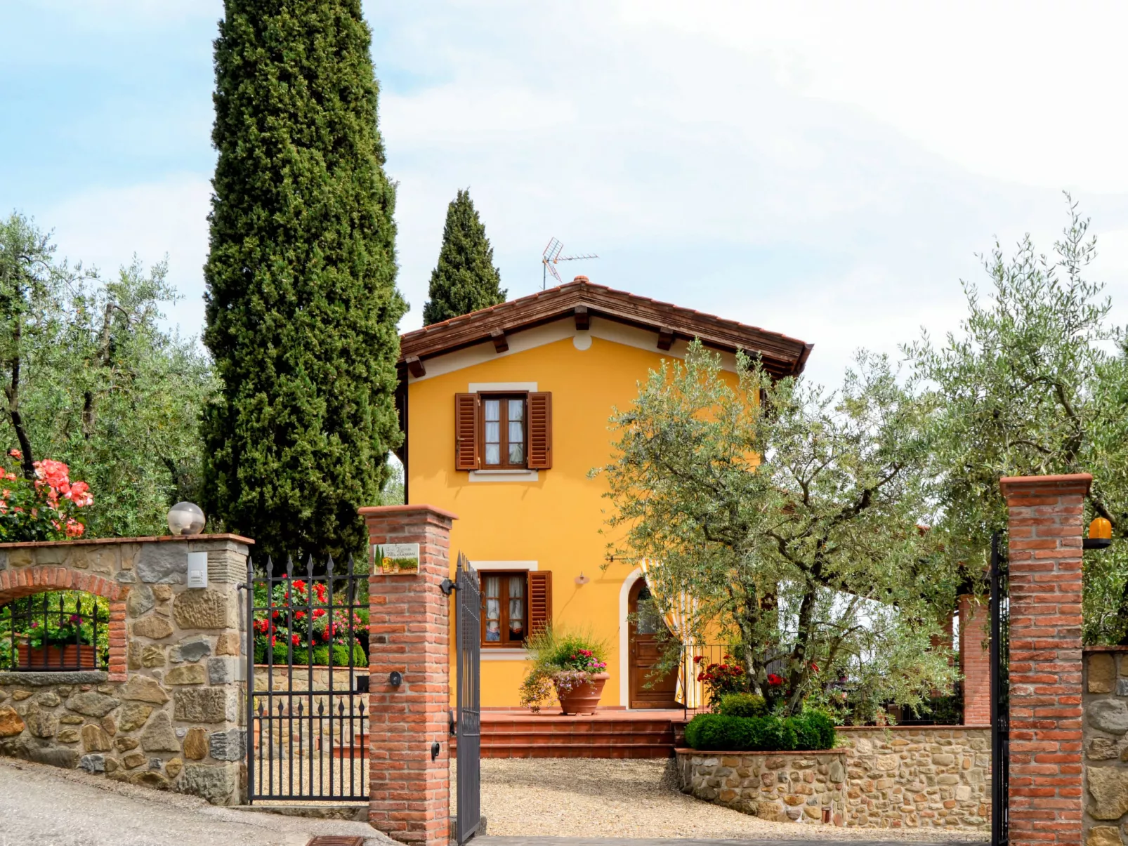 Villa I Cipressi-Buiten
