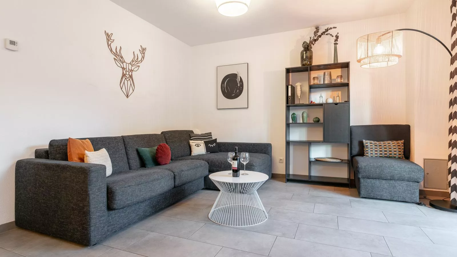 Edelalm Residenz Top 7-Woonkamer
