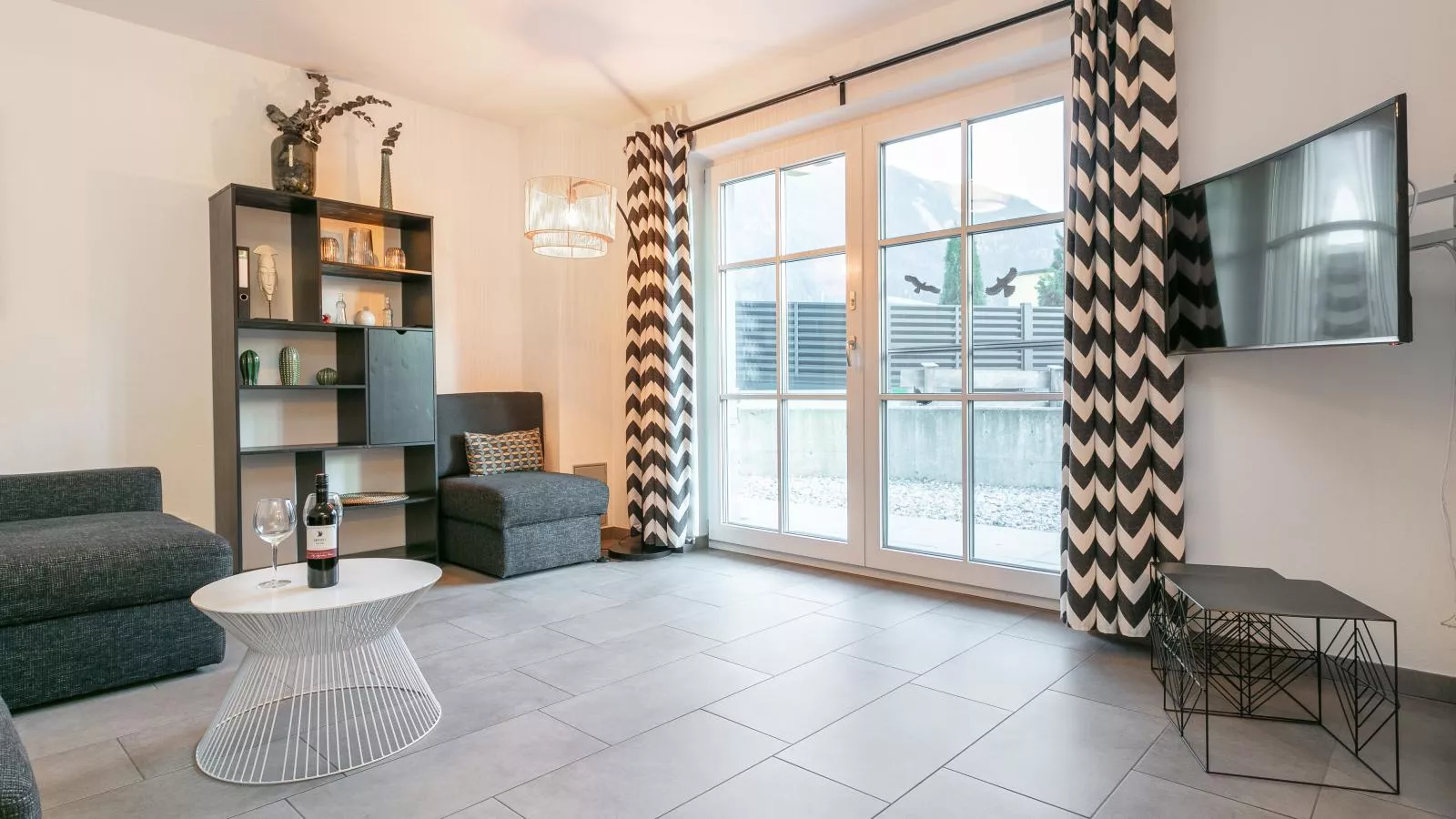 Edelalm Residenz Top 7-Woonkamer