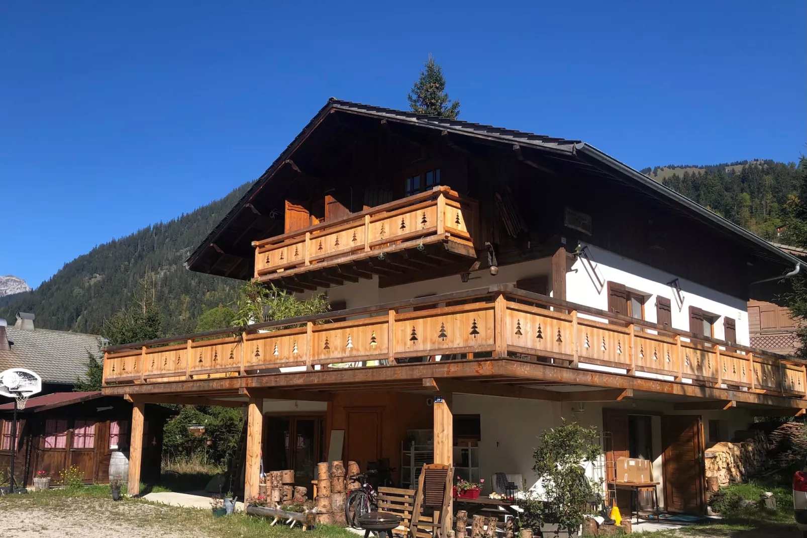 Petit Ours Blanc ORSP NATURE & QUIET 4 Pers-Buitenlucht