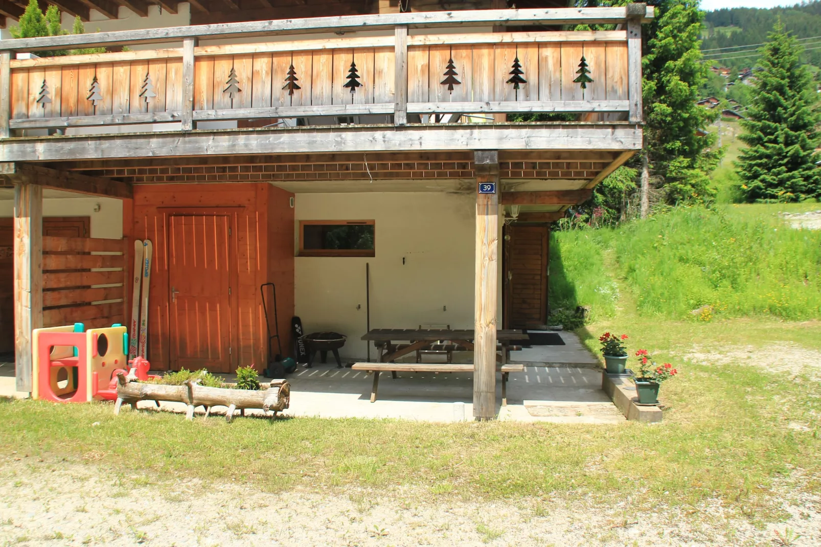 terrace