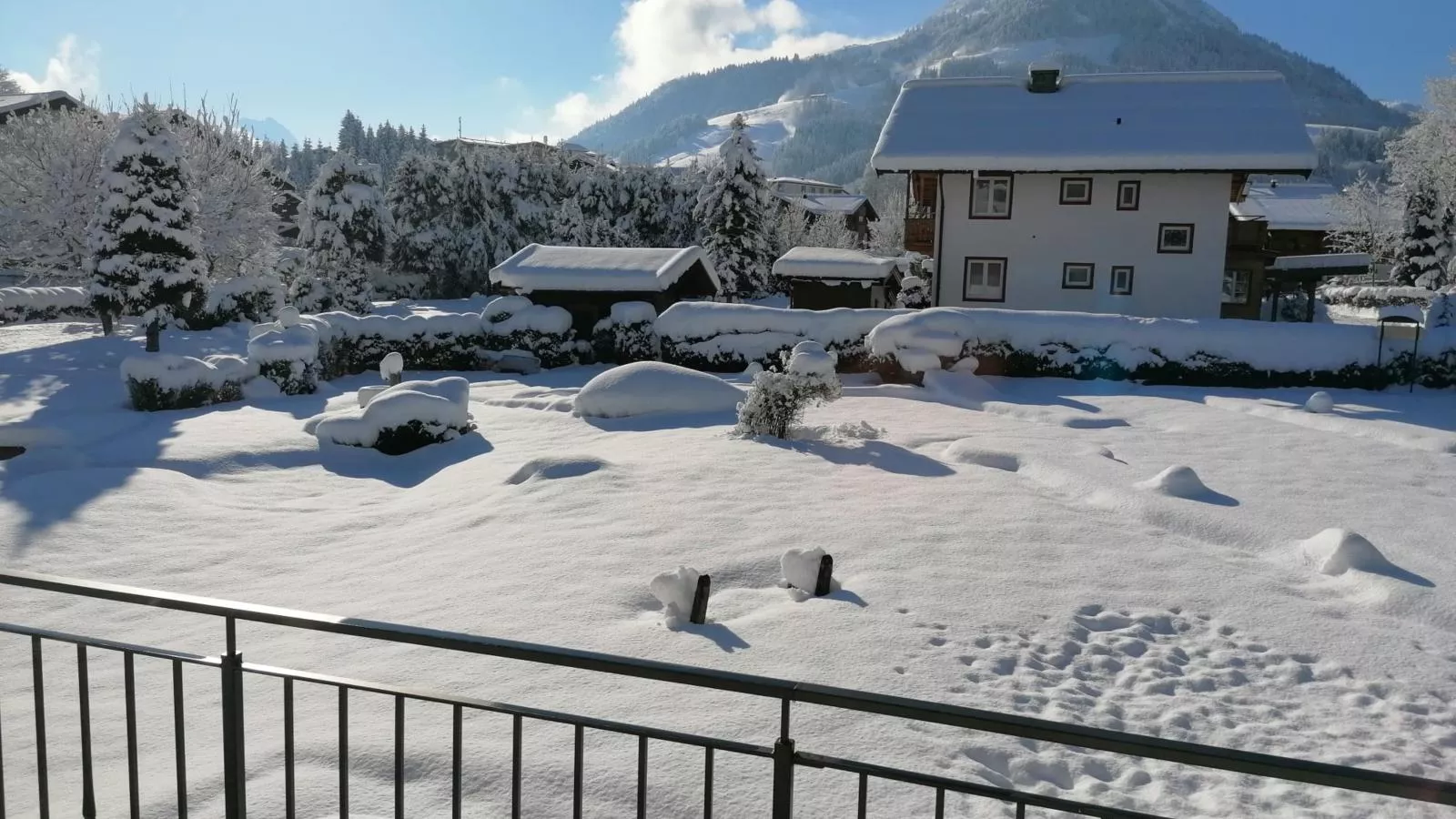 Chalet Staffner oben-Exterieur winter
