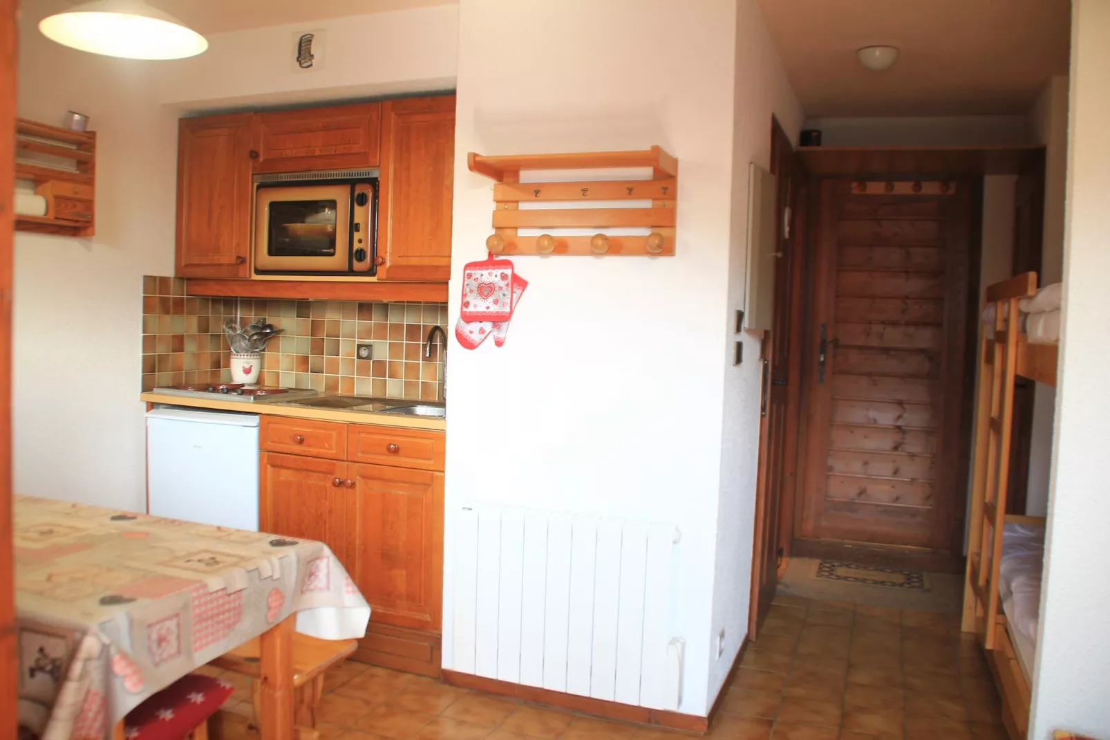 ALPAGE AGA13 VIEW & MOUNTAIN 3 Pers.-Keuken