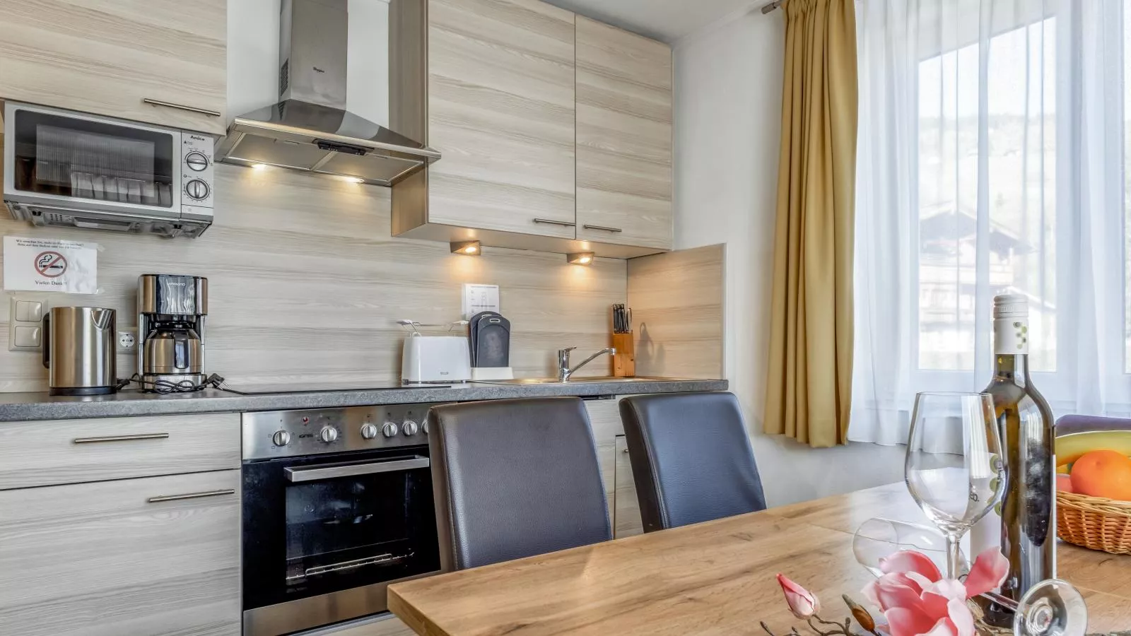 Chalet Staffner-Keuken