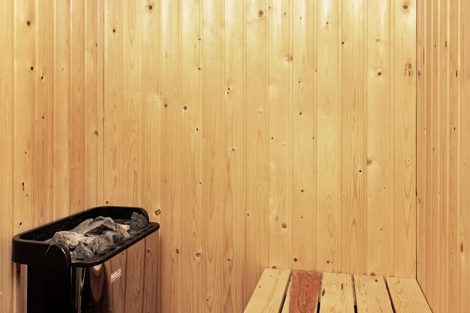 Modern chalet in Humble met een sauna-Sauna
