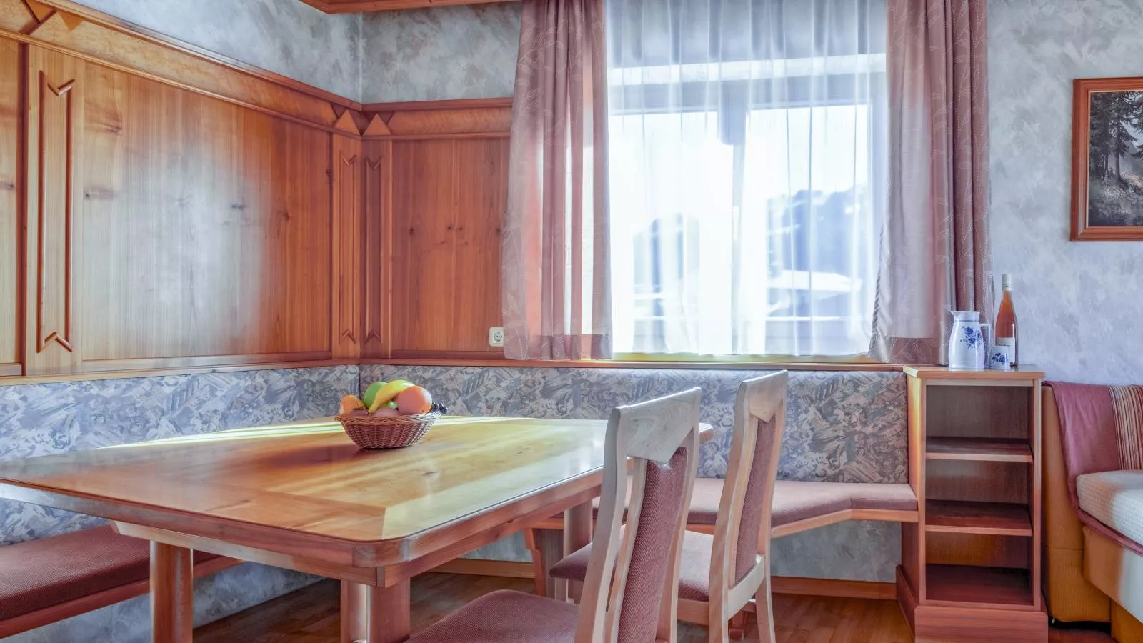 Gästehaus Staffner-Woonkamer