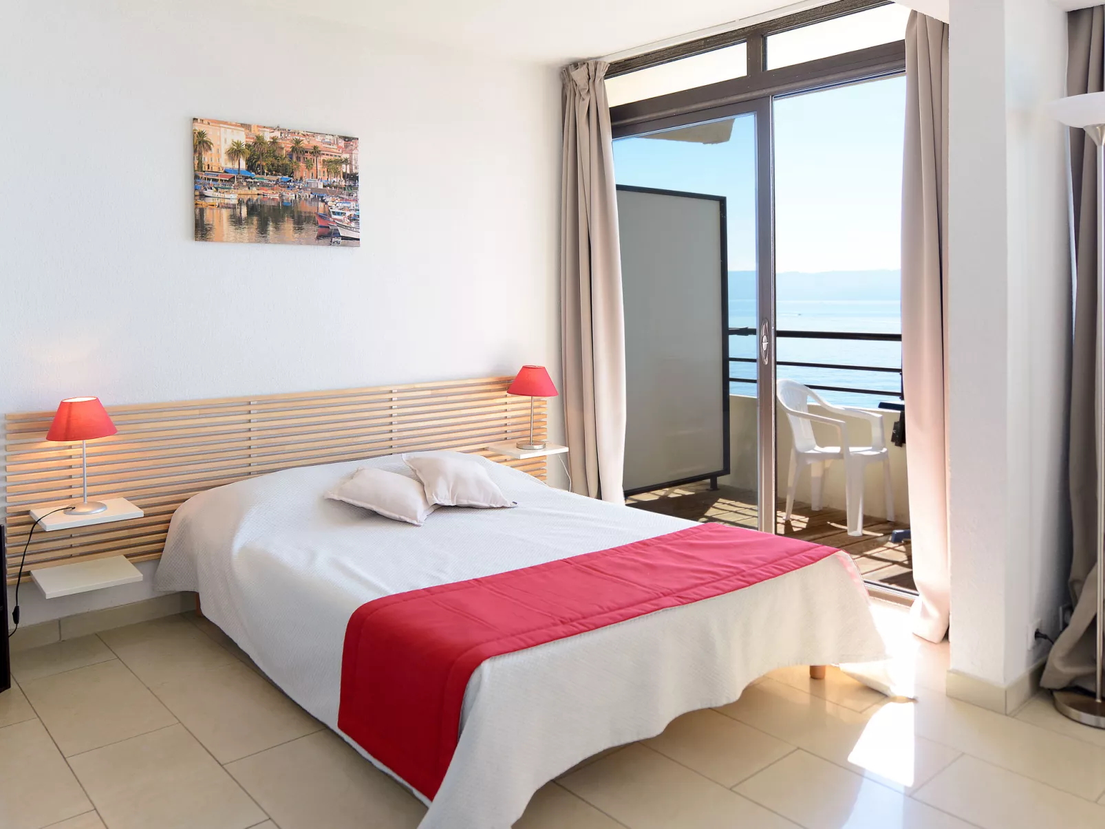 Rés. Les Calanques, studio 2 pers-Binnen