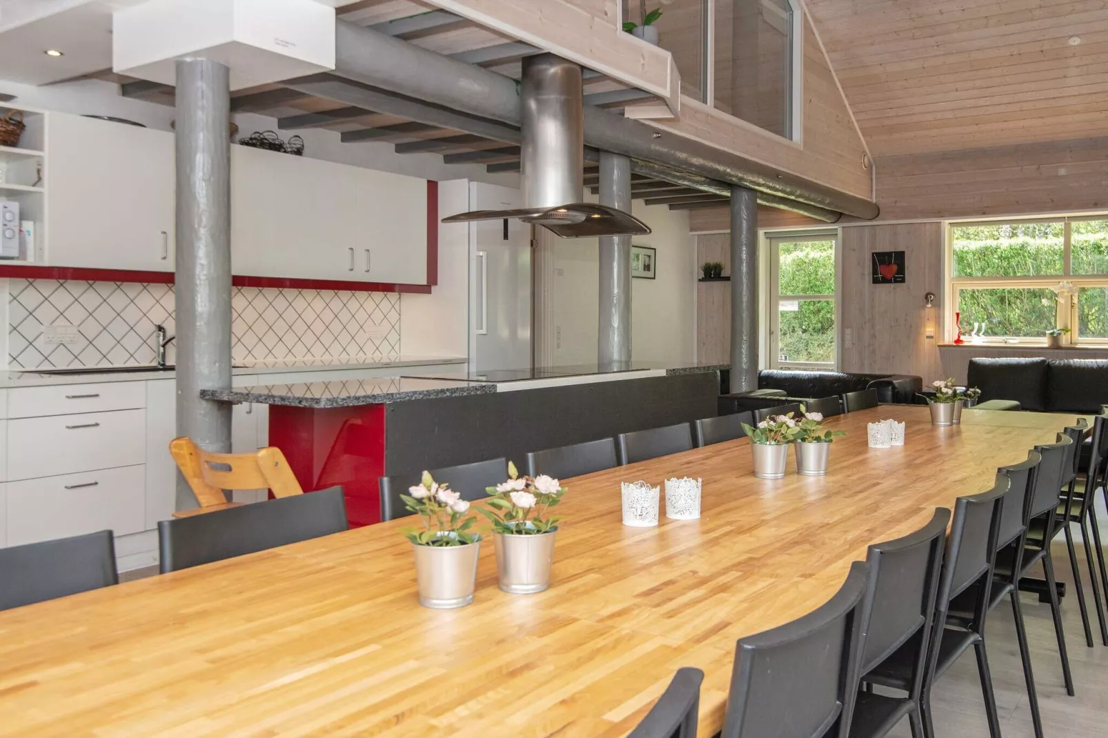 18 persoons vakantie huis in Fårvang-Binnen