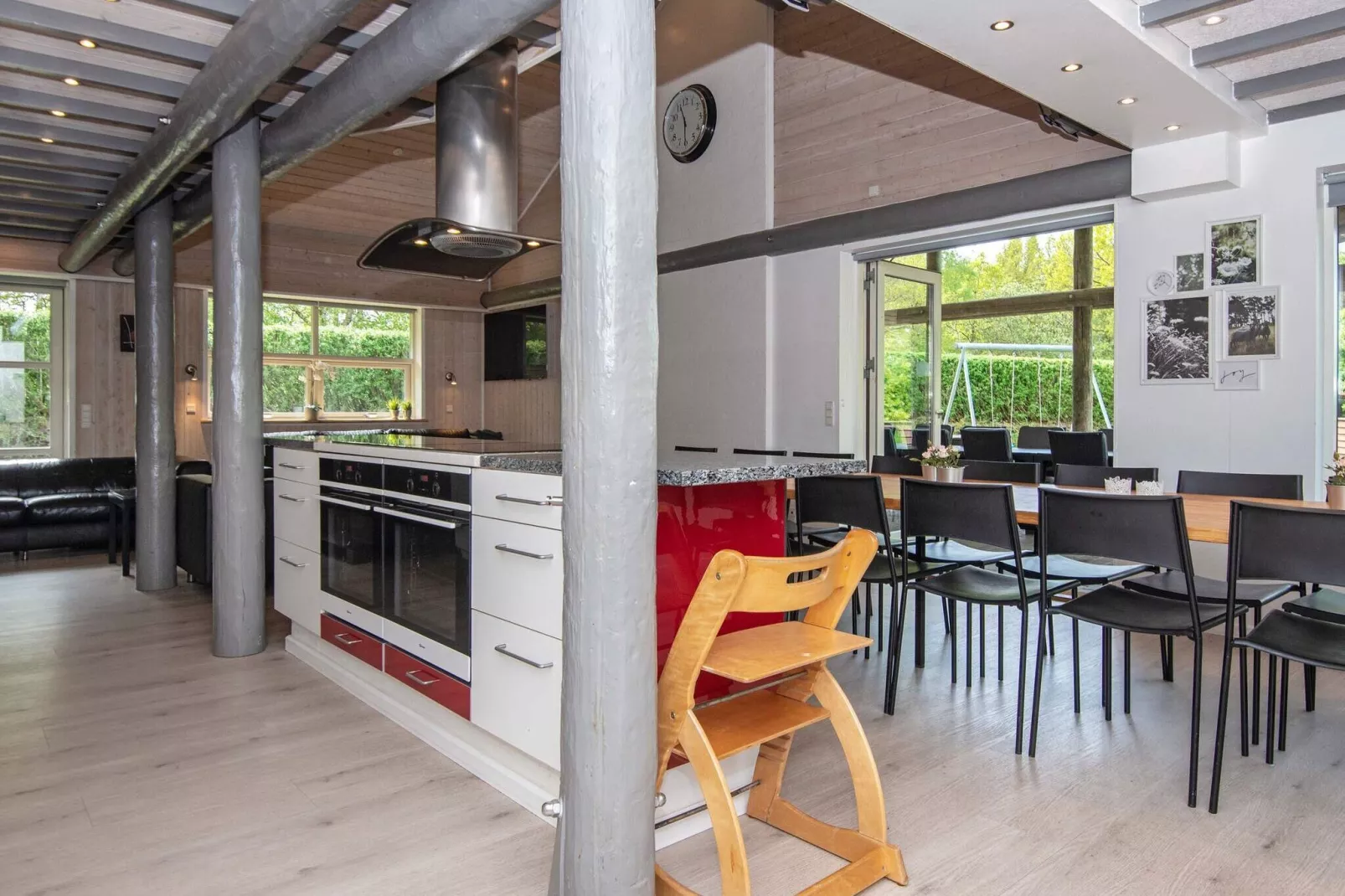 18 persoons vakantie huis in Fårvang-Binnen