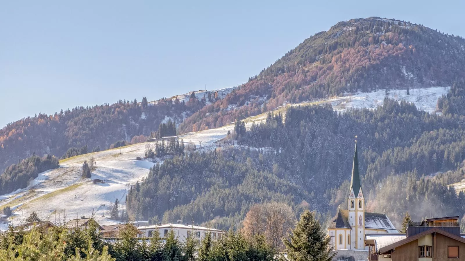 Gästehaus Staffner-Uitzicht winter