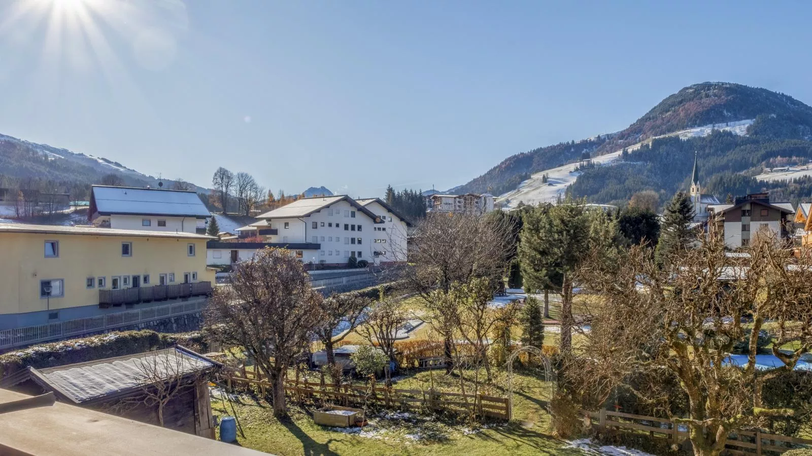 Gästehaus Staffner-Uitzicht winter