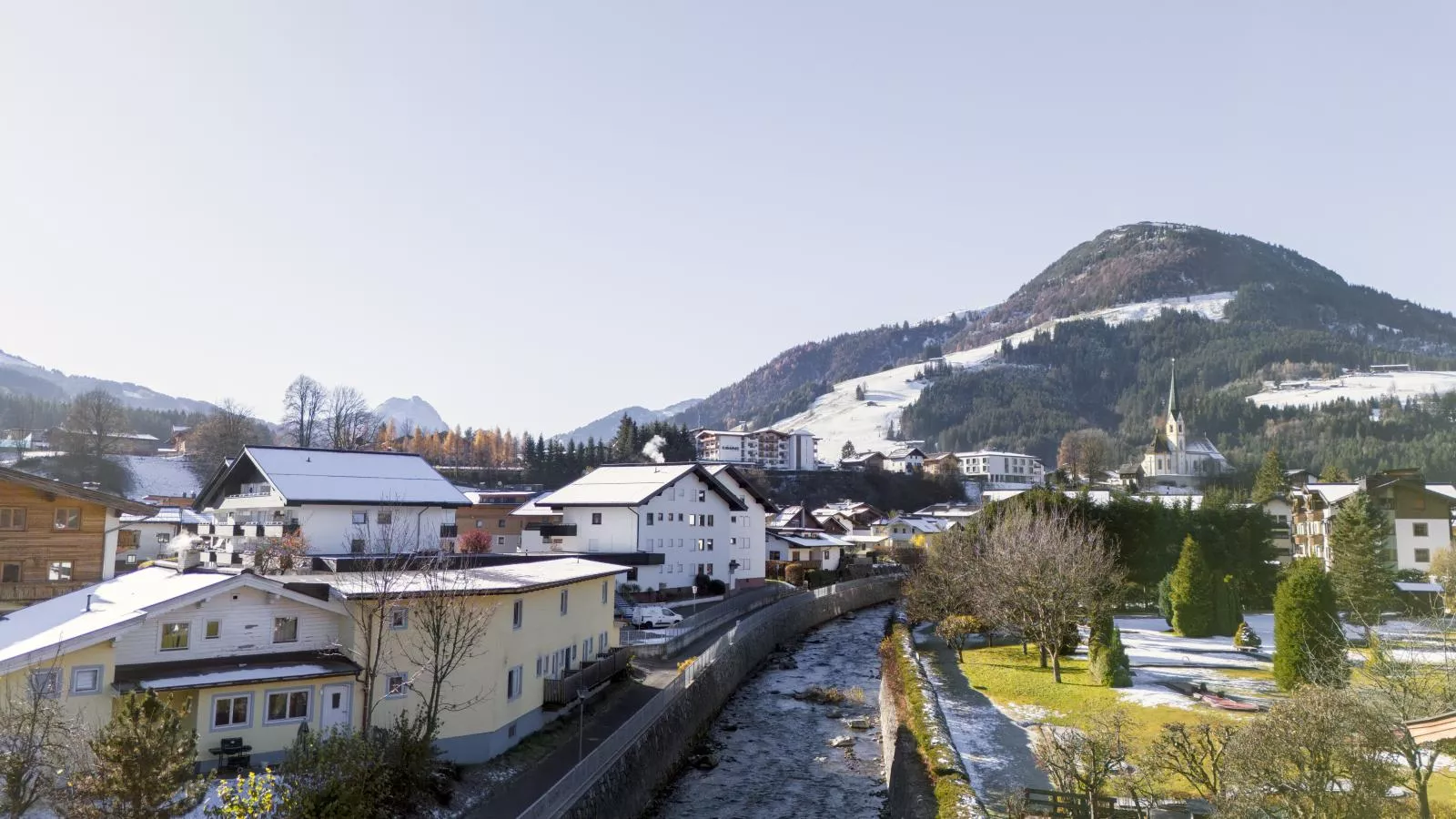 Gästehaus Staffner-Gebied winter 1km