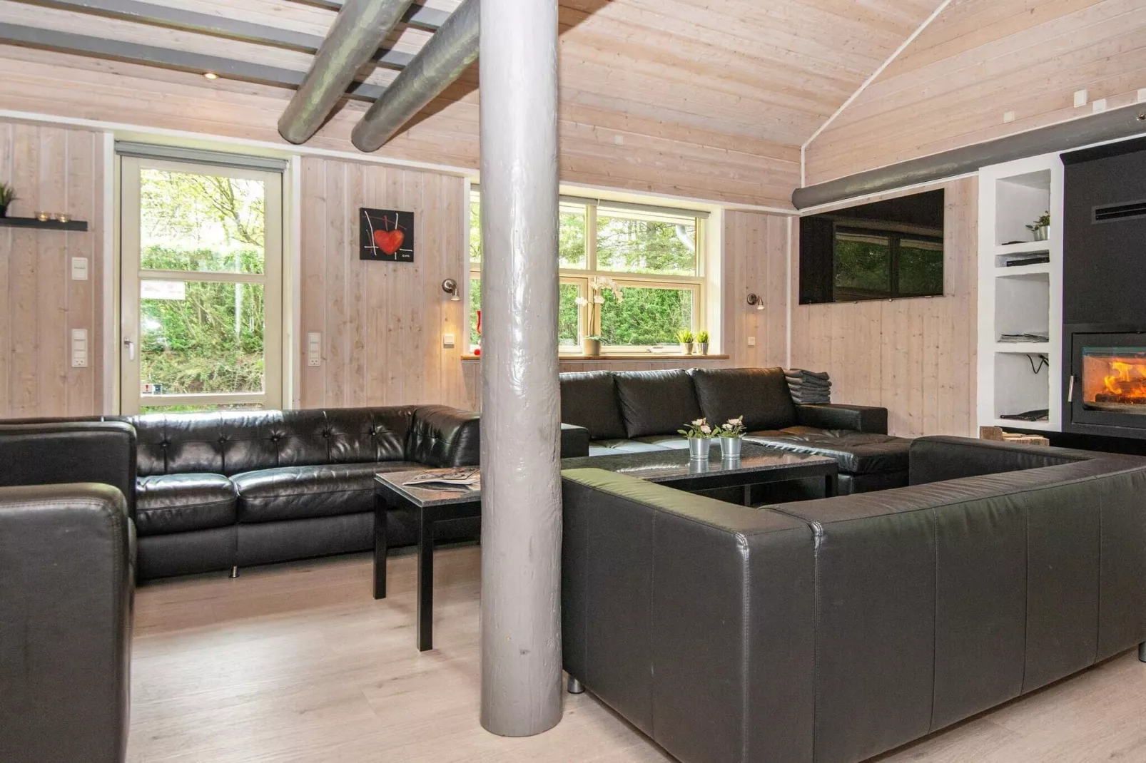 18 persoons vakantie huis in Fårvang-Binnen