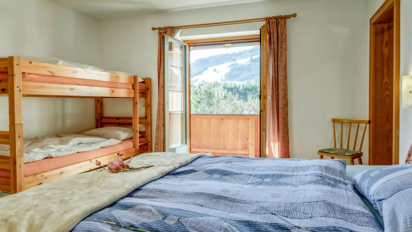 Gästehaus Staffner-Slaapkamer
