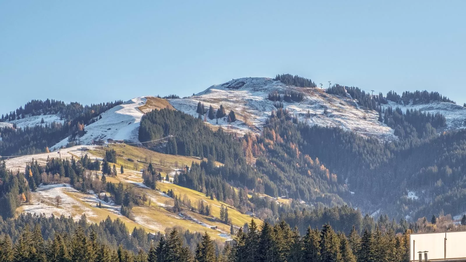 Gästehaus Staffner-Uitzicht winter