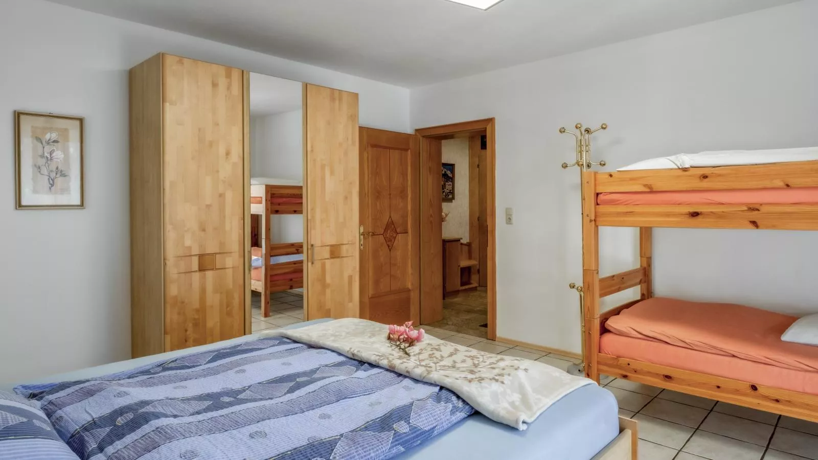 Gästehaus Staffner-Slaapkamer