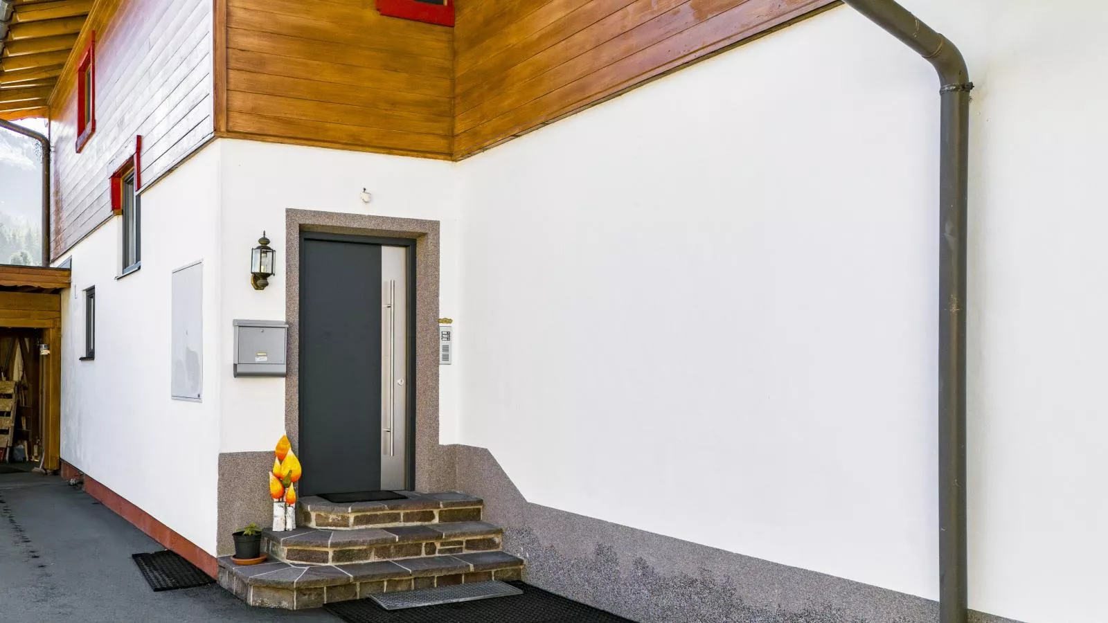 Gästehaus Staffner-Hal-ontvangst