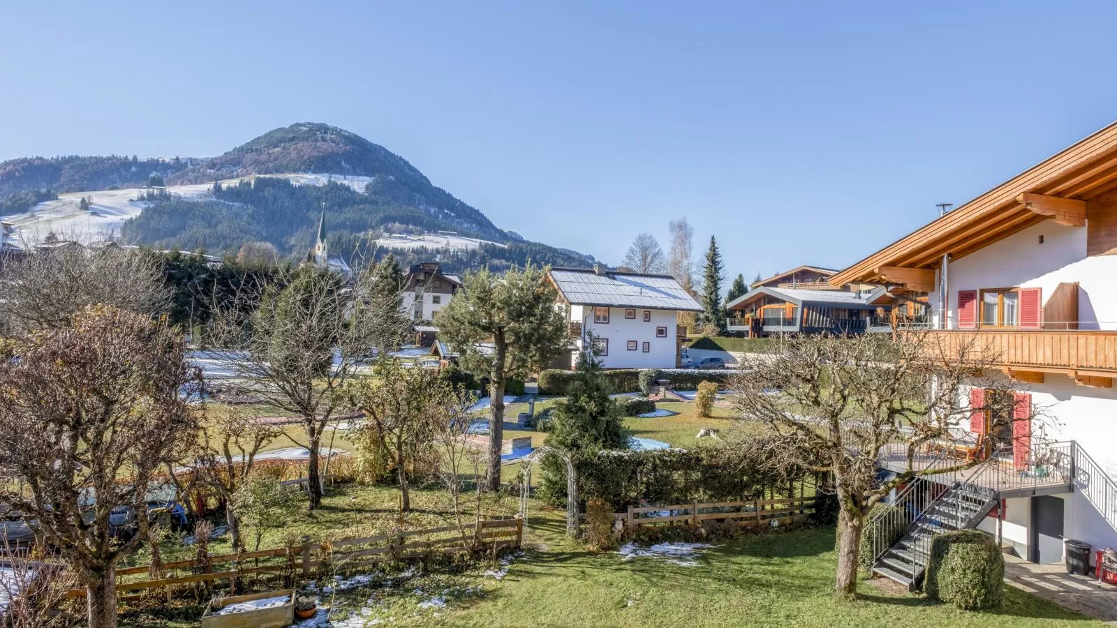 Gästehaus Staffner-Uitzicht winter