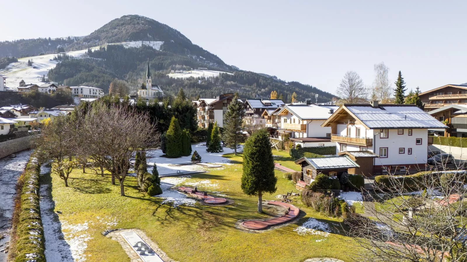 Gästehaus Staffner-Gebied winter 1km