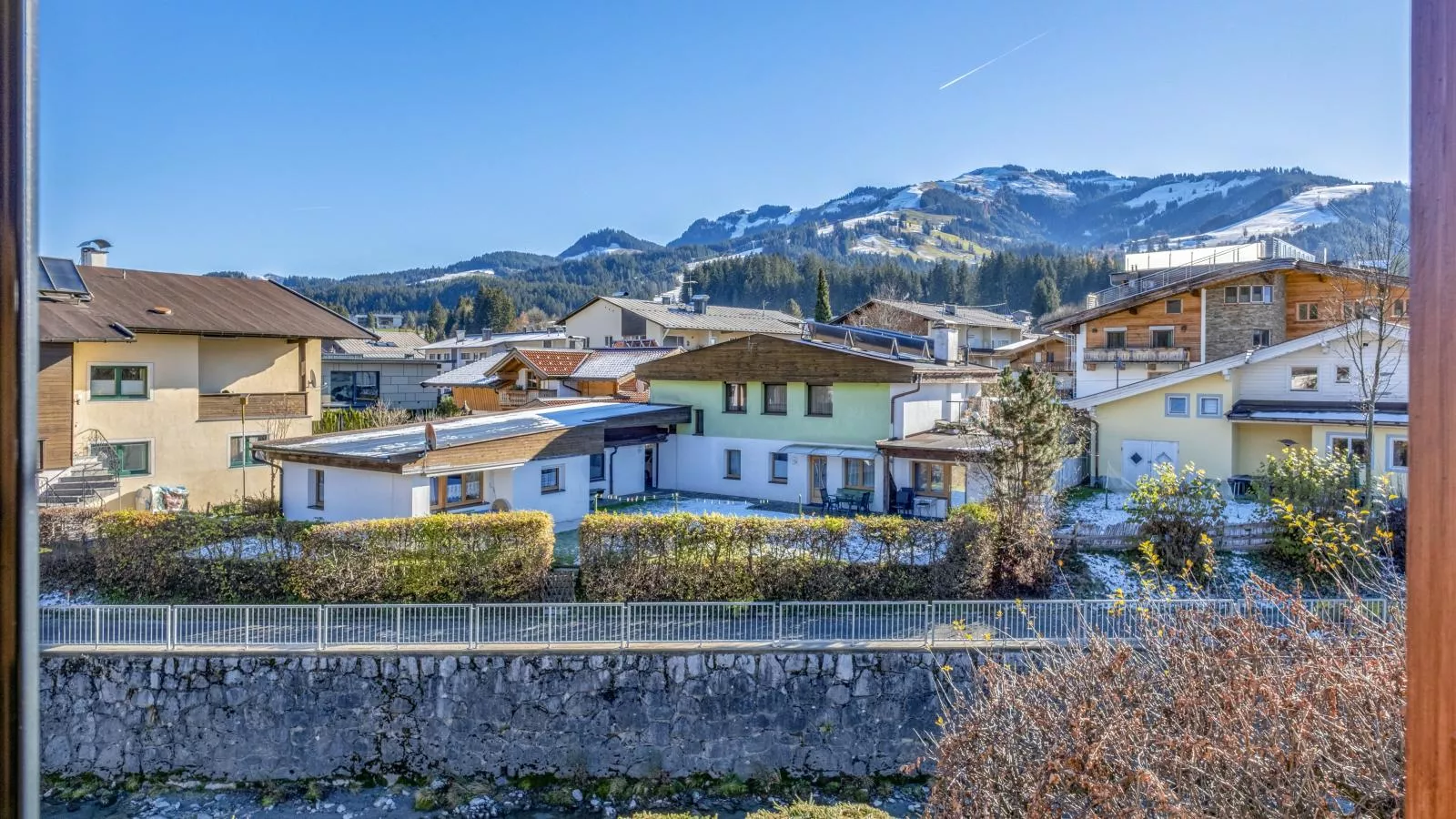 Gästehaus Staffner-Uitzicht winter