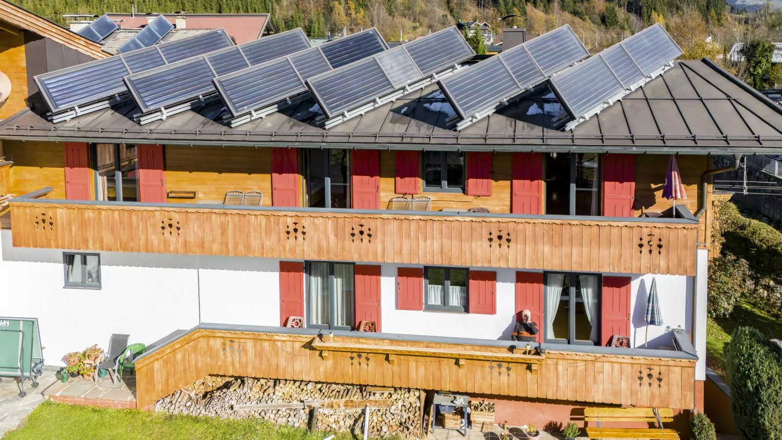 Gästehaus Staffner-Exterieur winter
