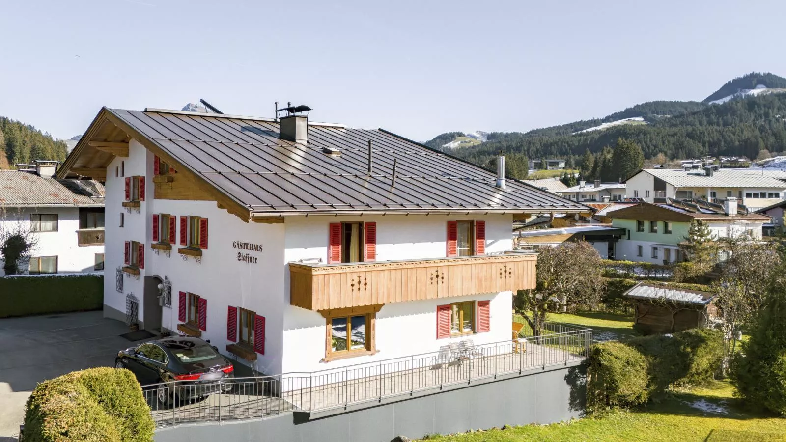 Gästehaus Staffner-Exterieur winter