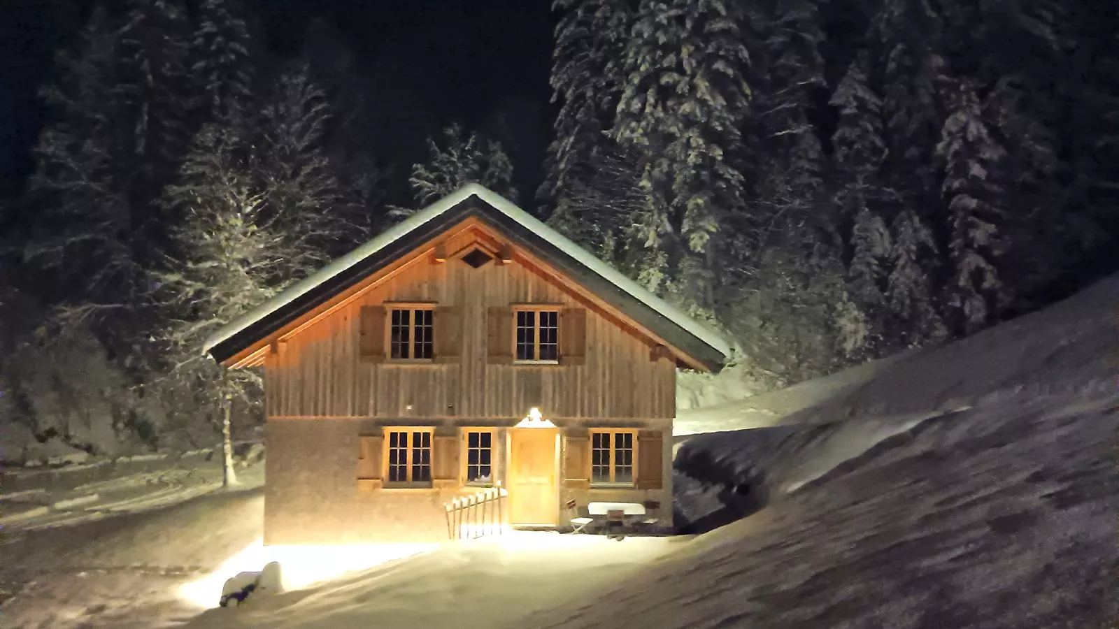 Reich-Exterieur winter