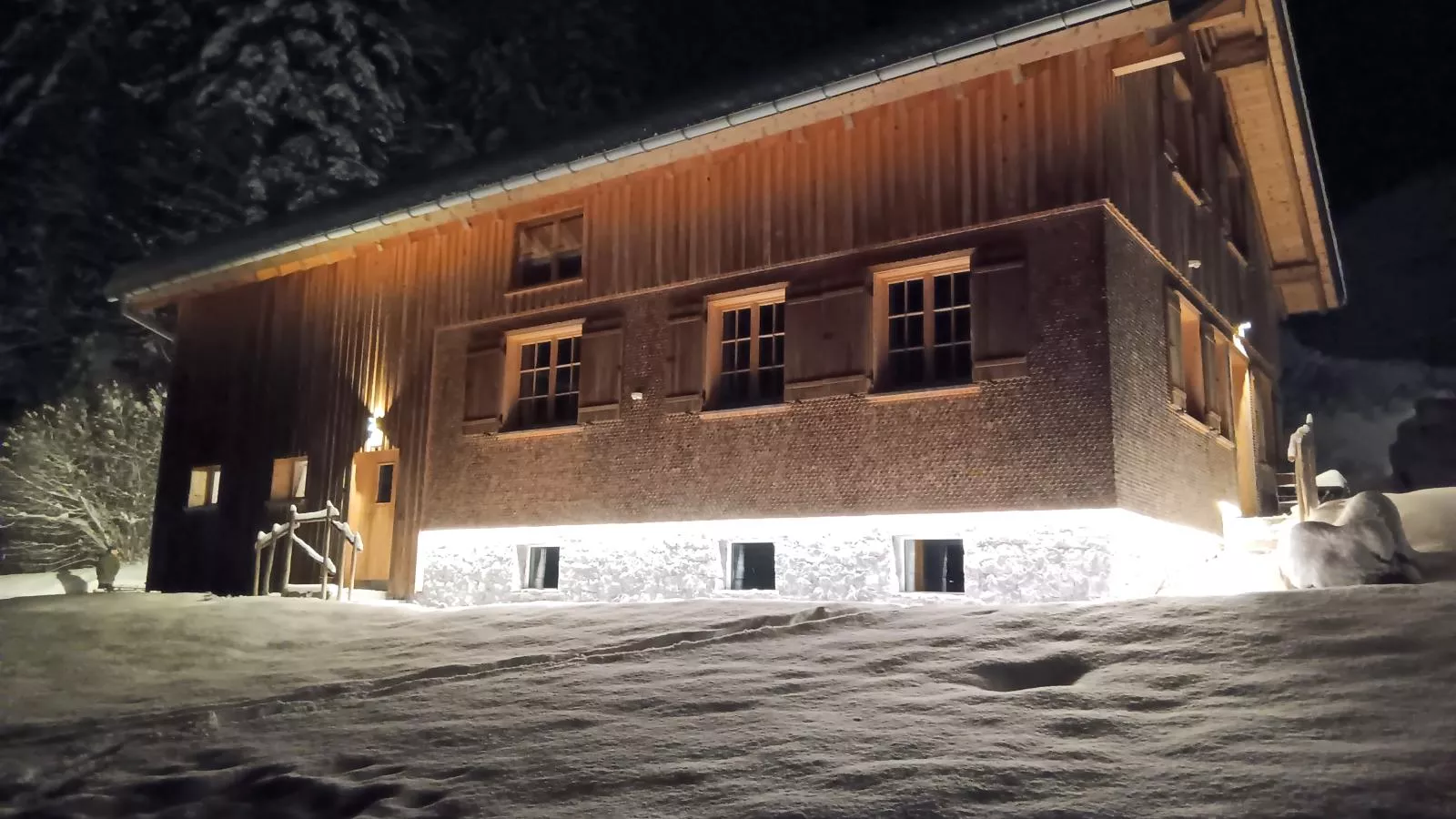 Reich-Exterieur winter