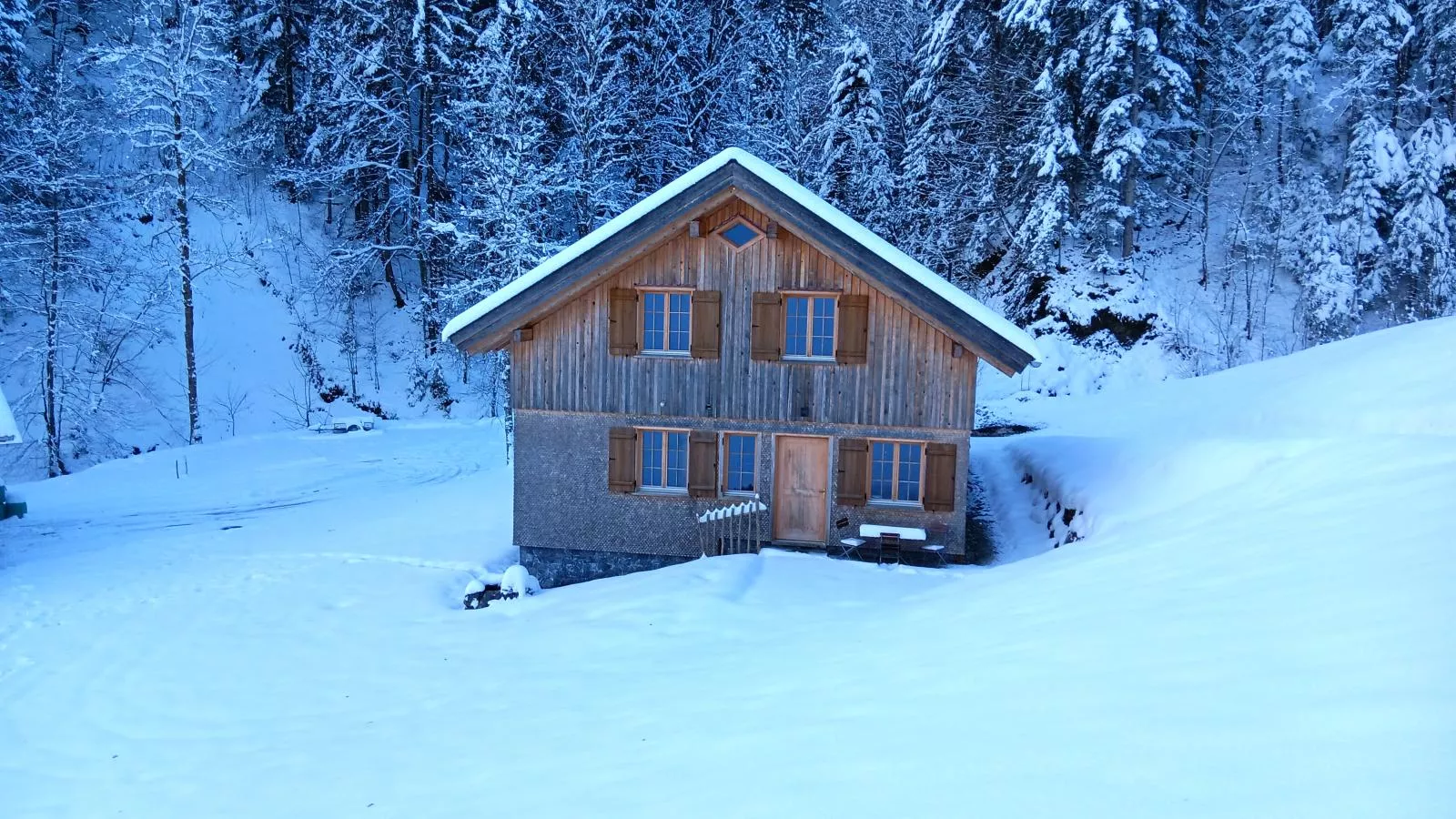 Reich-Exterieur winter