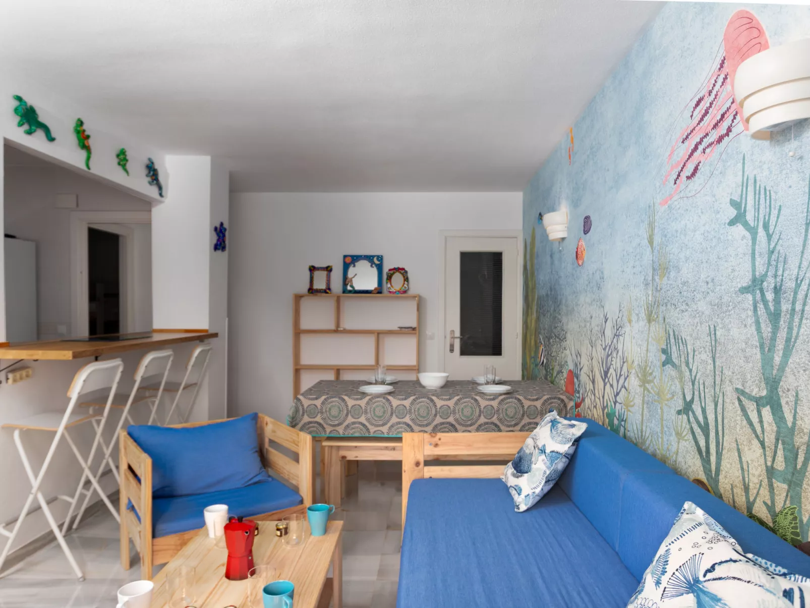First Line Arena Beach-Binnen
