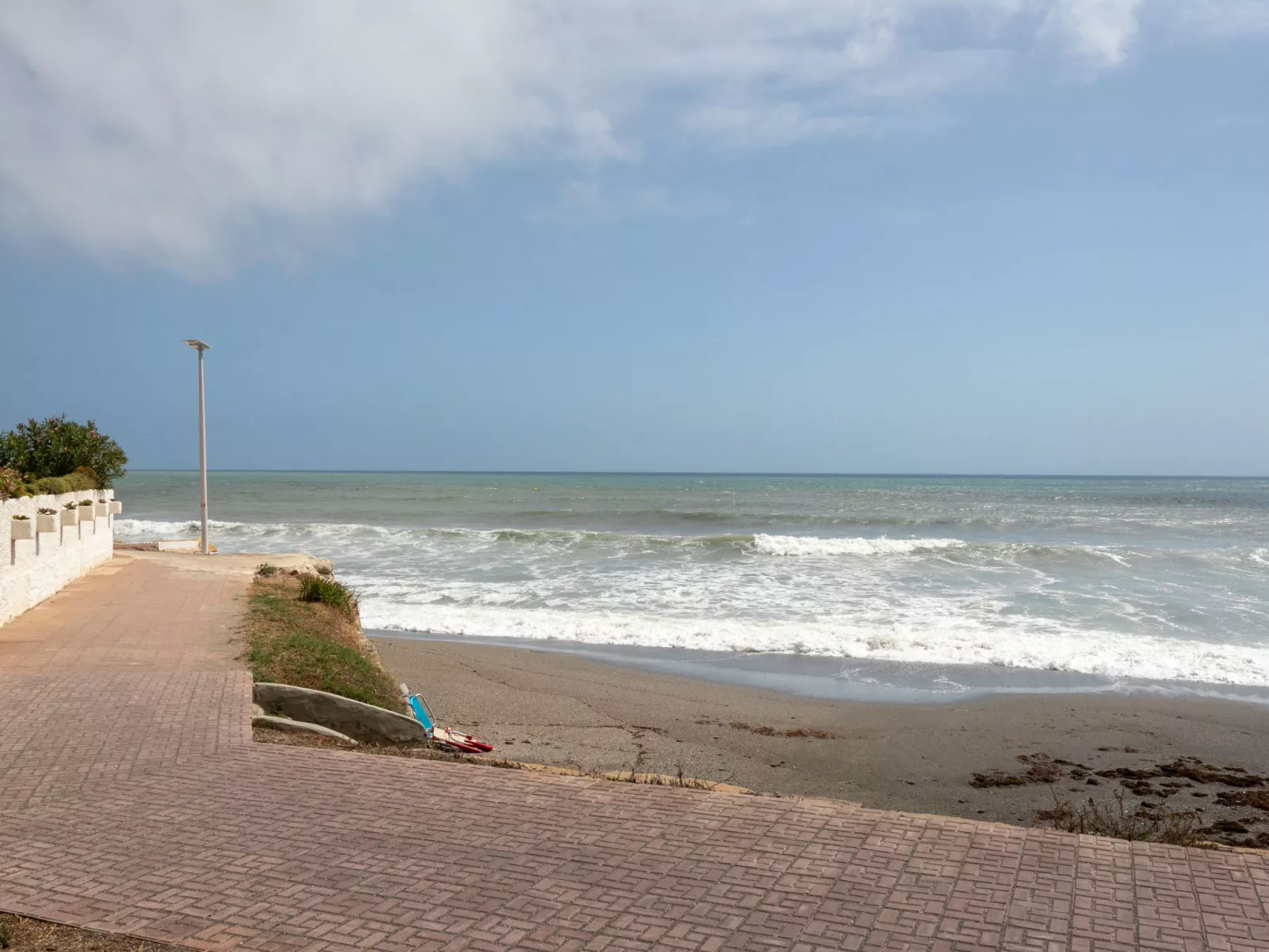 First Line Arena Beach-Buiten