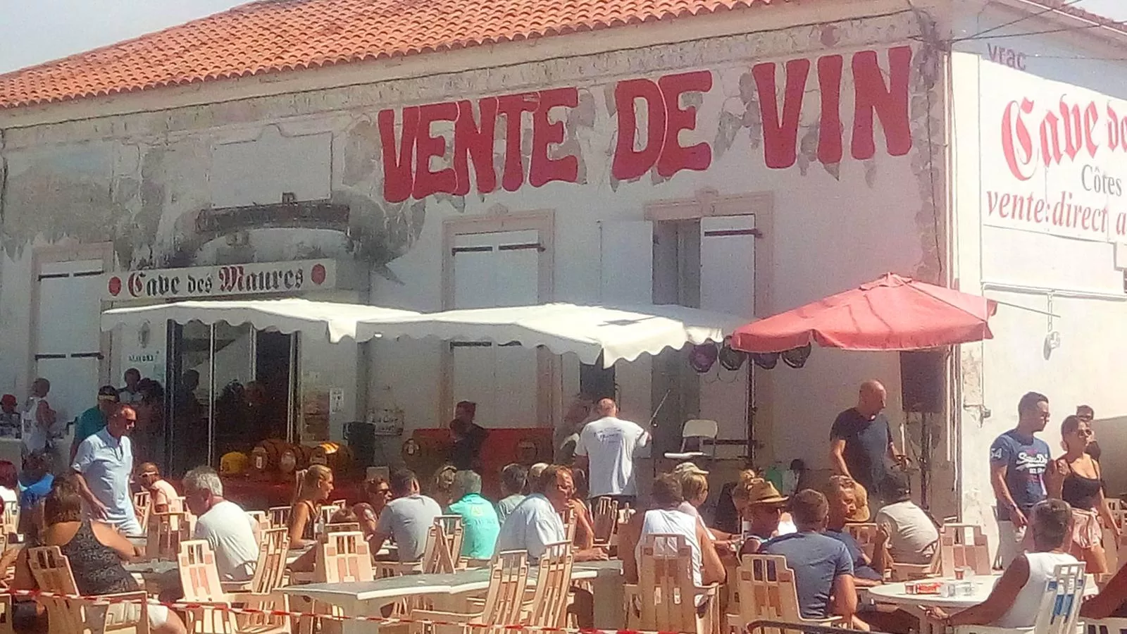 Entre les vignes