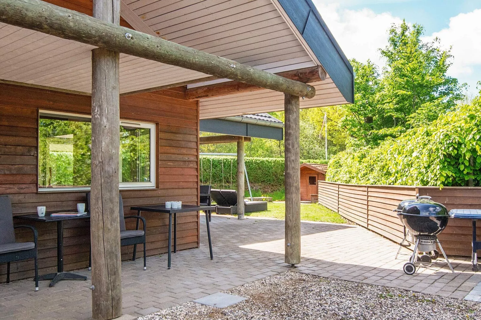 18 persoons vakantie huis in Fårvang-Uitzicht