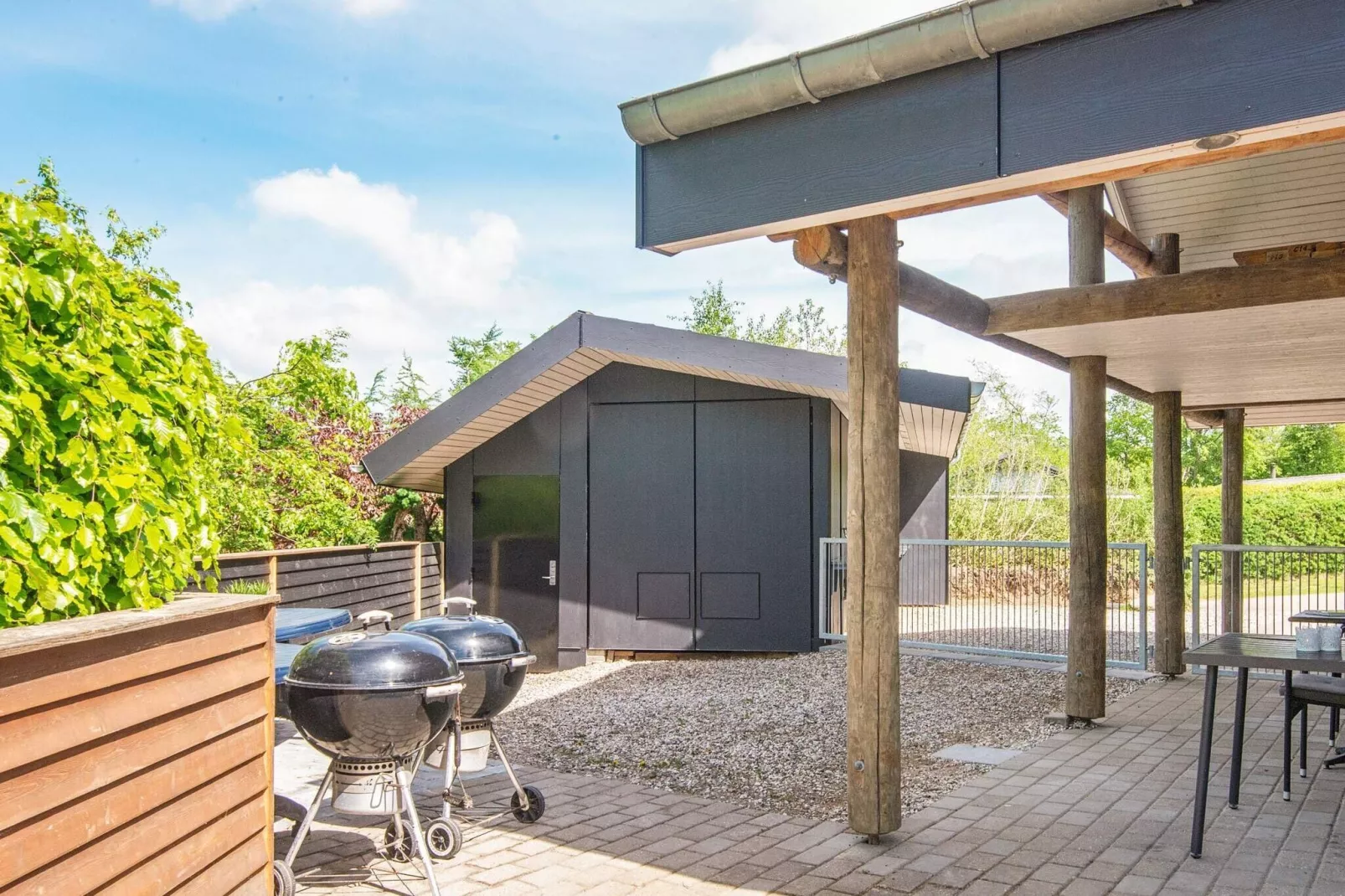 18 persoons vakantie huis in Fårvang-Uitzicht