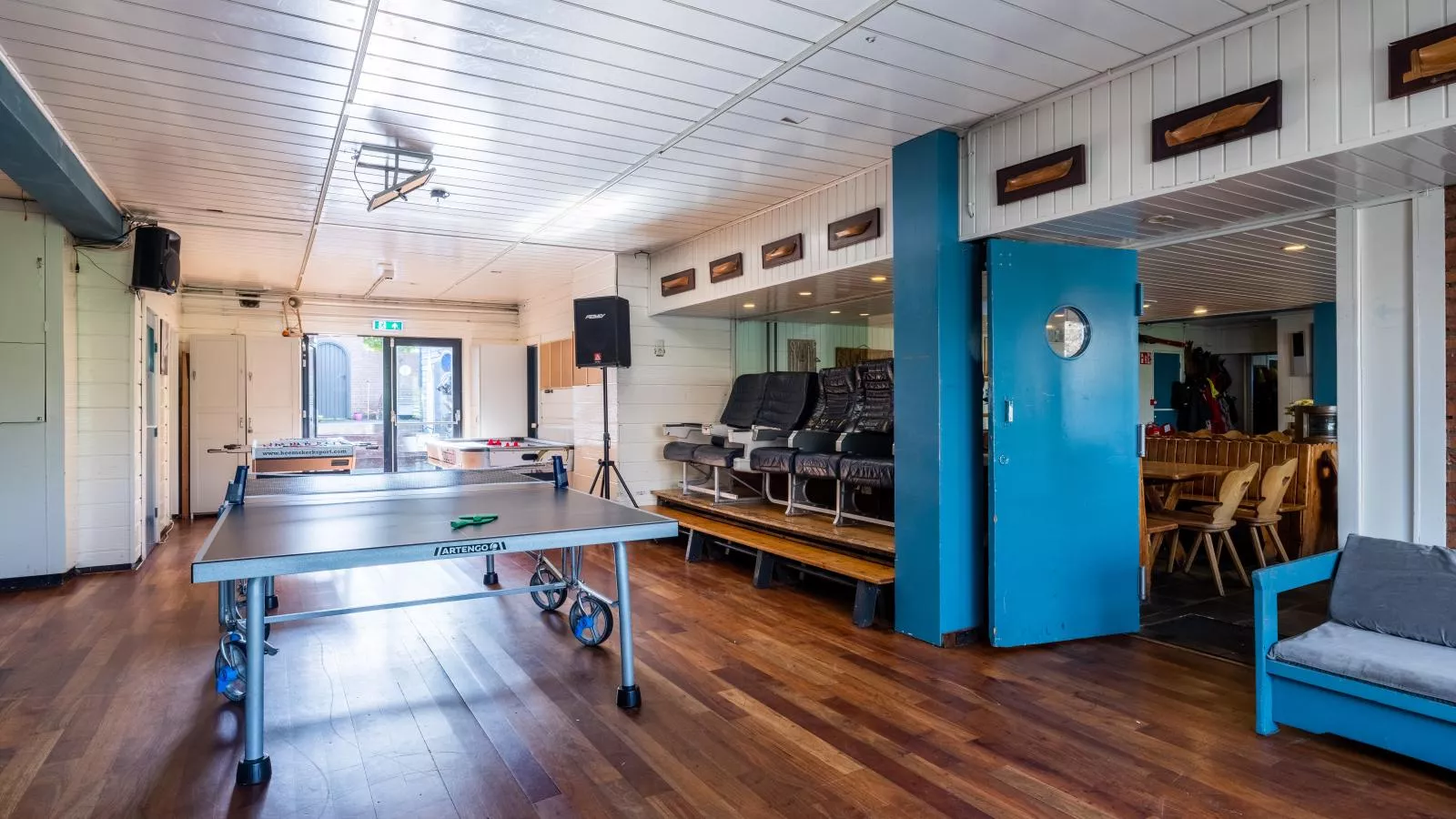 De Kaag Watersport Groepsaccommodatie - 80 pers-Faciliteiten