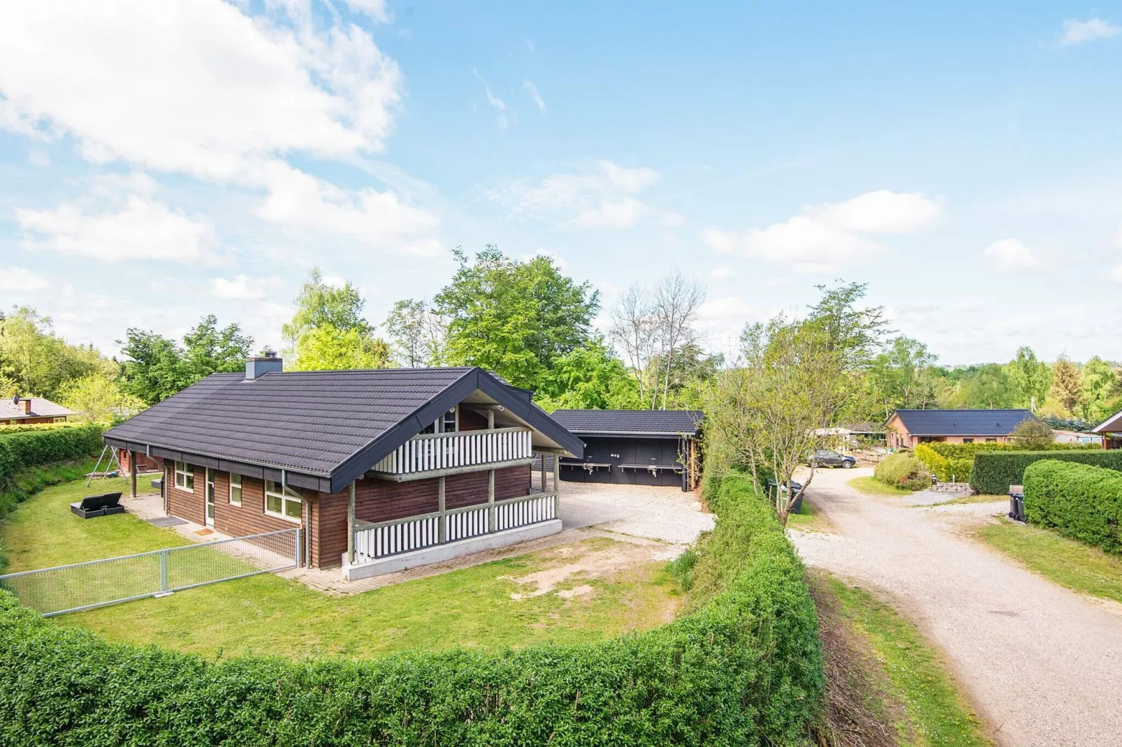18 persoons vakantie huis in Fårvang-Uitzicht