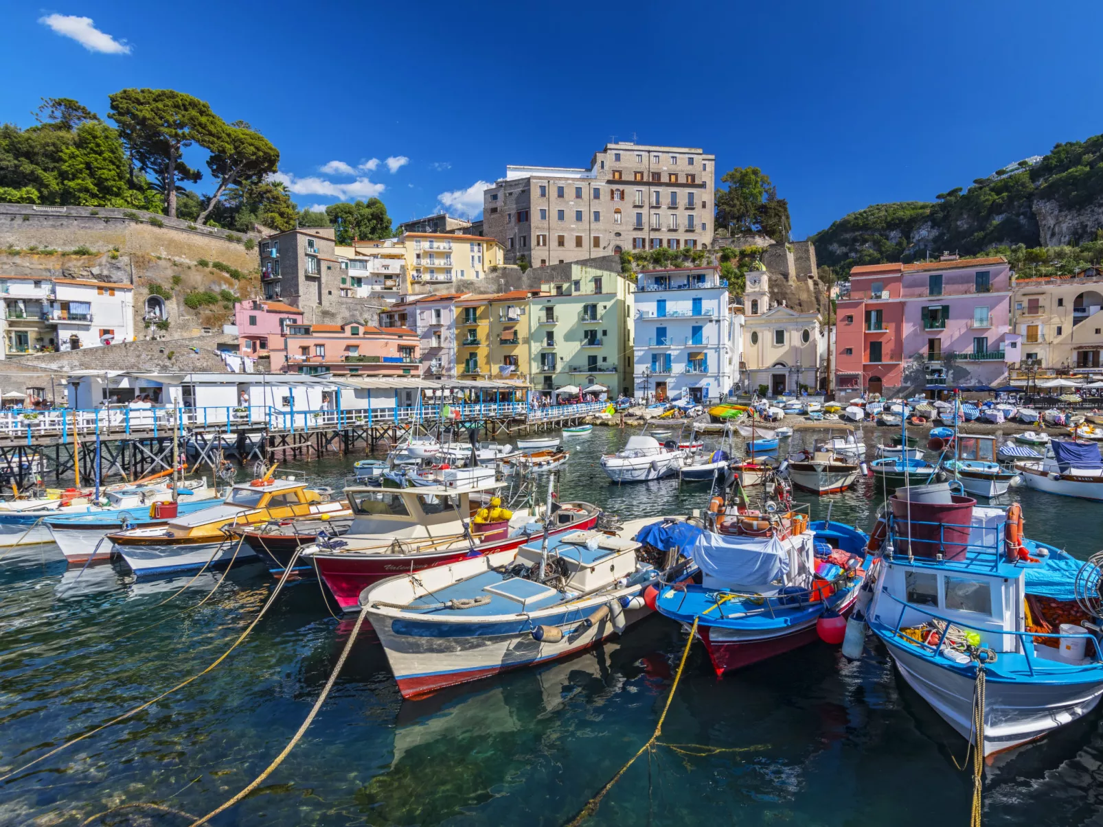 Sorrento Shore-Omgeving