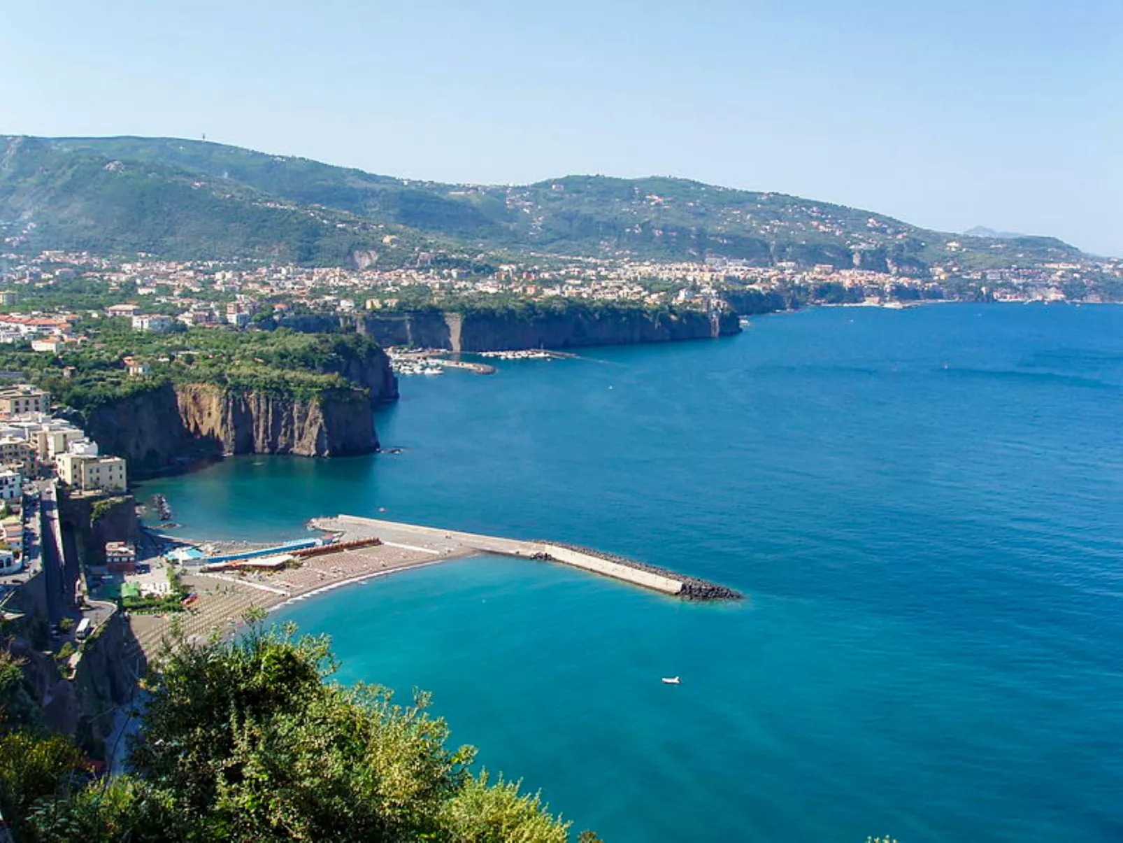 Sorrento Shore-Omgeving