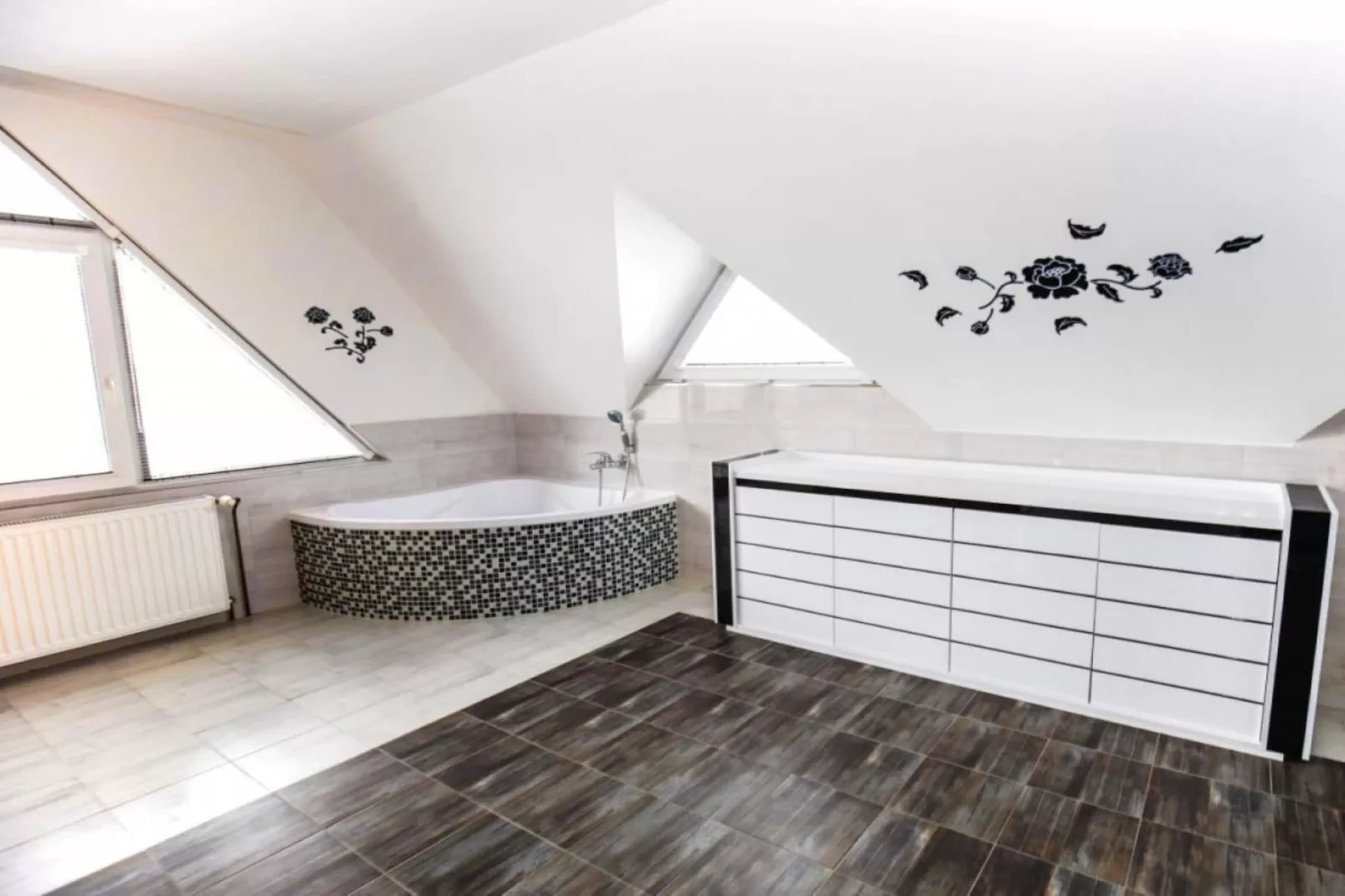 Villa-Badkamer