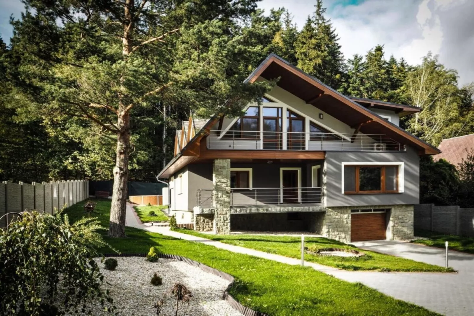 Villa-Tuinen zomer