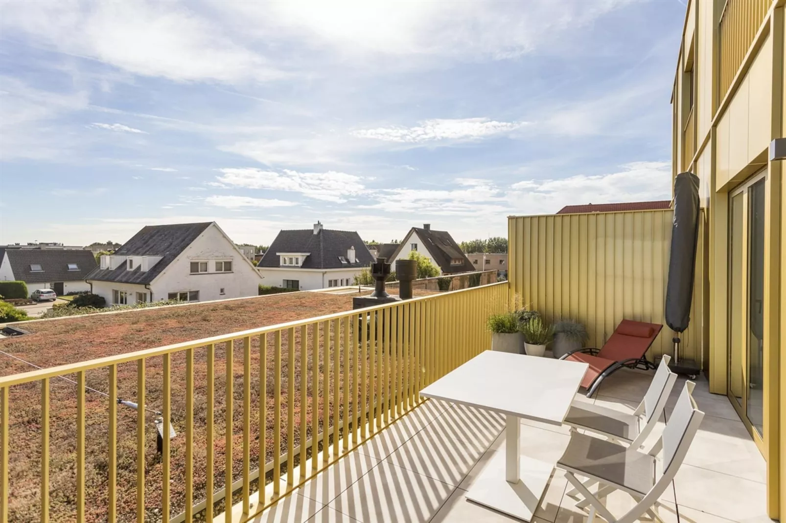 VILLA KARMEL - E24-Terrasbalkon
