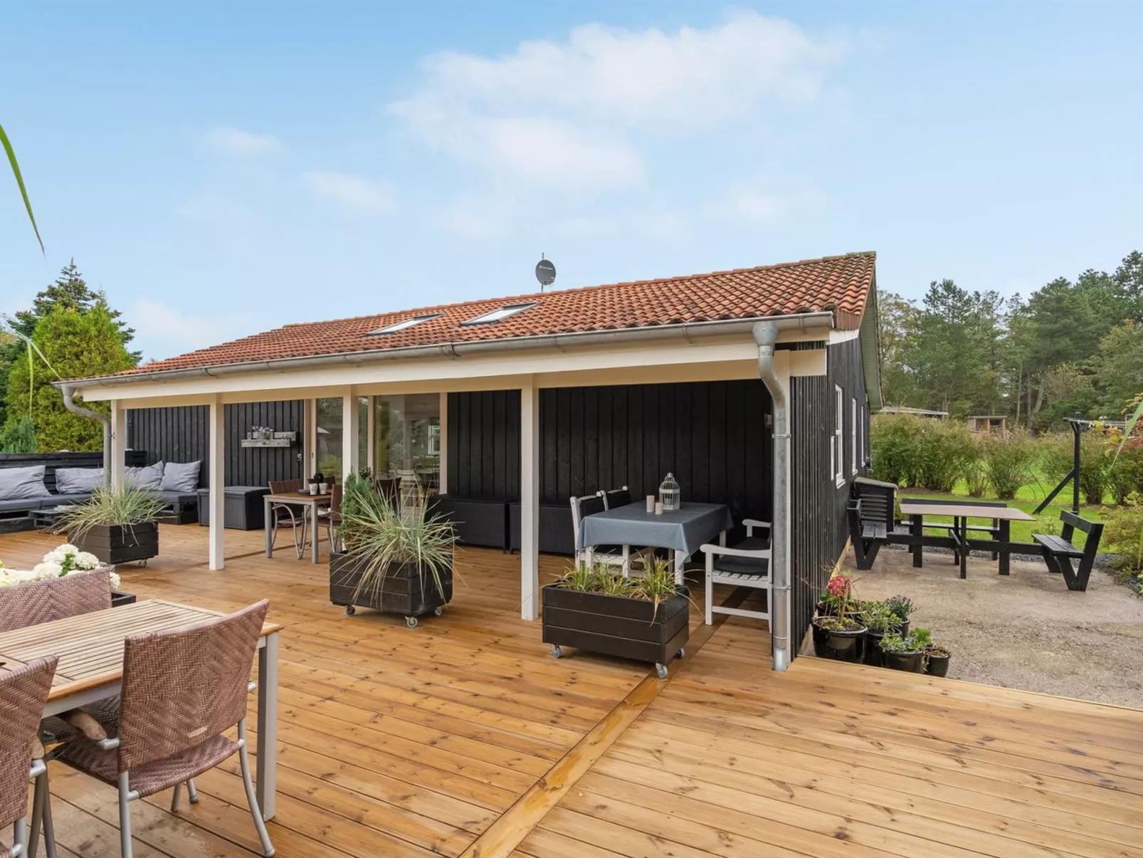 "Almen" - 400m from the sea-Buiten