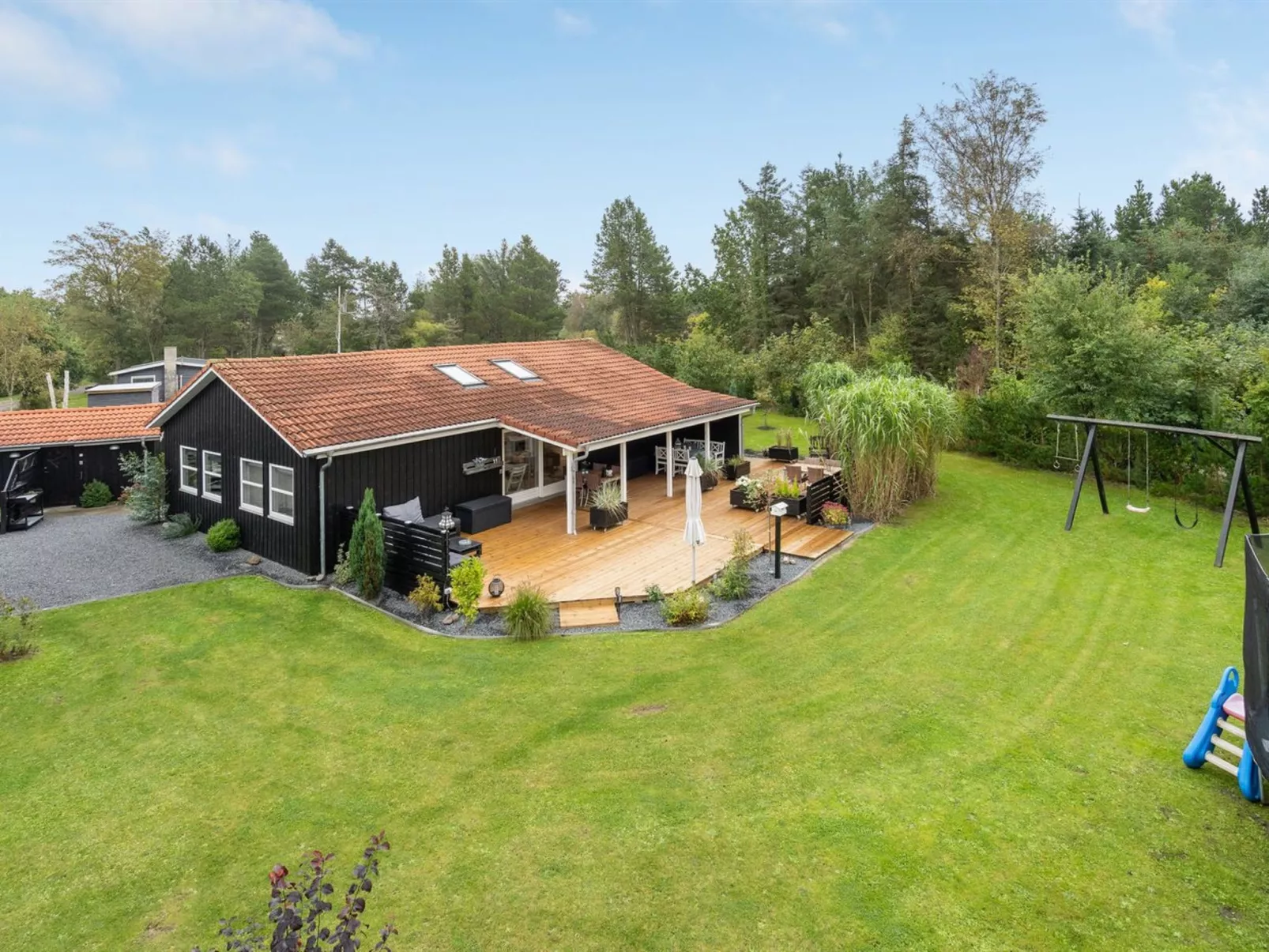 "Almen" - 400m from the sea-Buiten